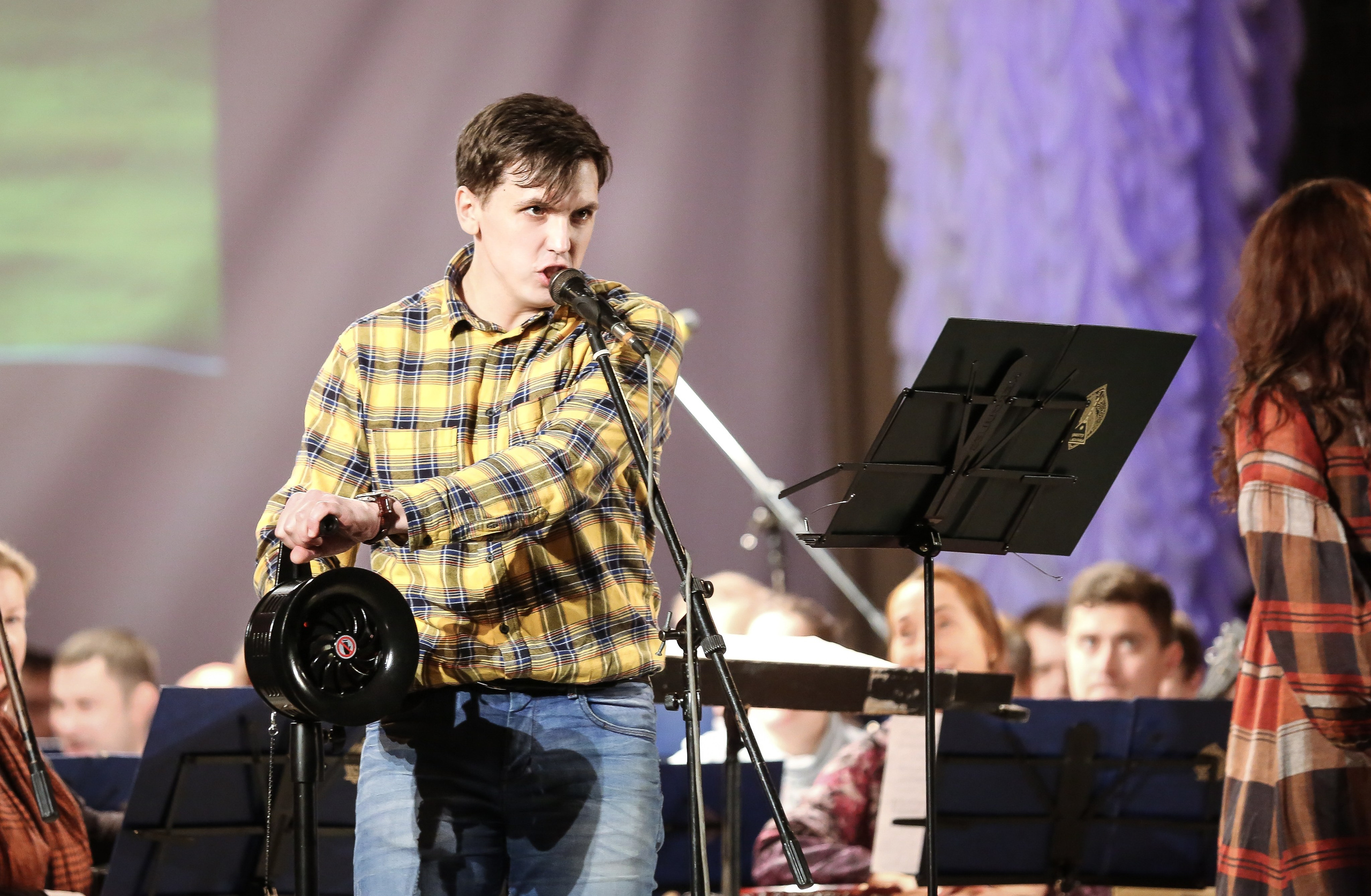 «Волшебник Изумрудного города» — концерт в Шатуре. Дарья Письменюк / Darya Leitstern — фотограф, музыкант, журналист, путешественник