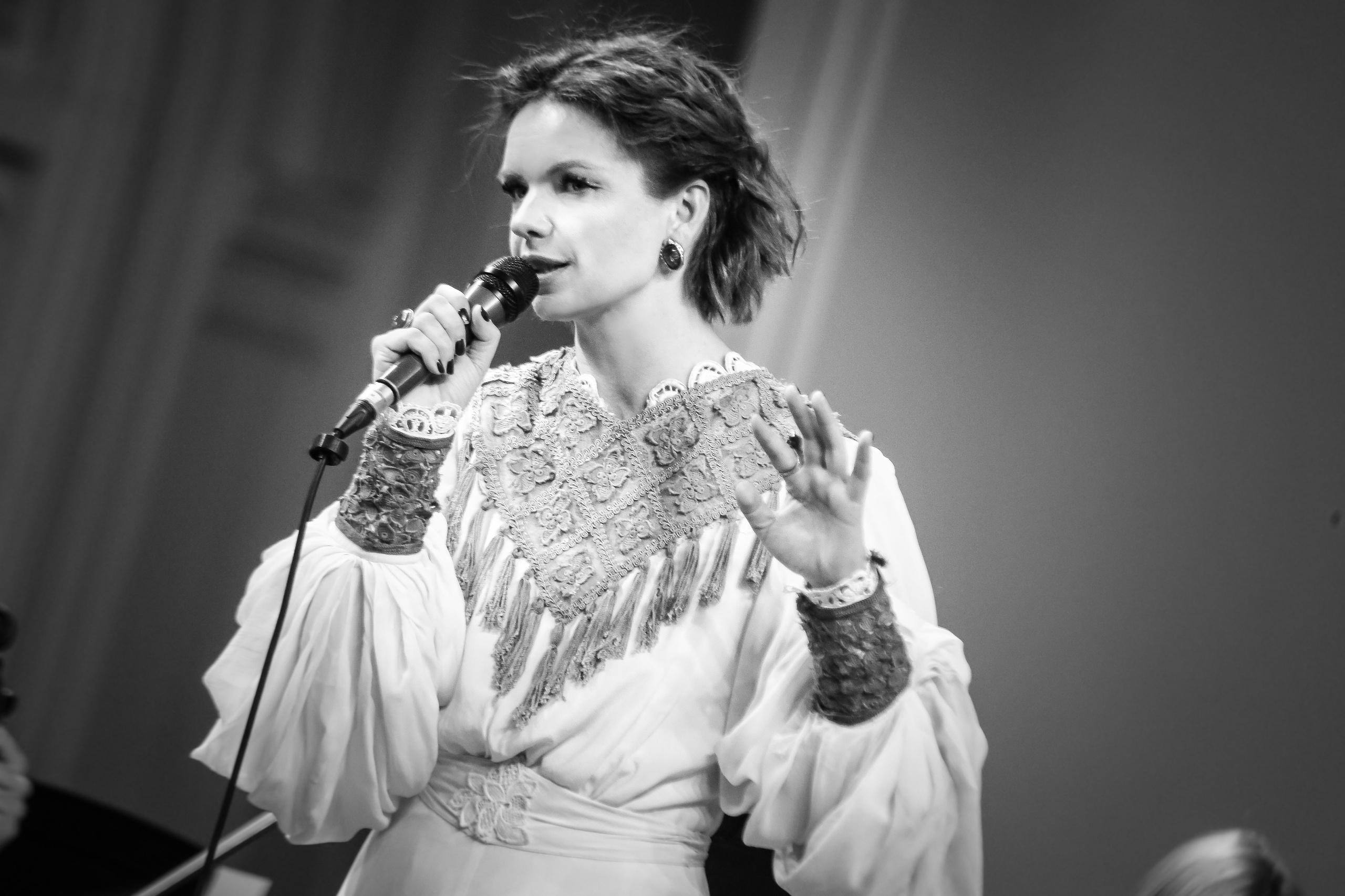 «Снежная королева» с оркестром и Алисой Гребенщиковой в РЗК. Дарья Письменюк / Darya Leitstern — фотограф, музыкант, журналист, путешественник