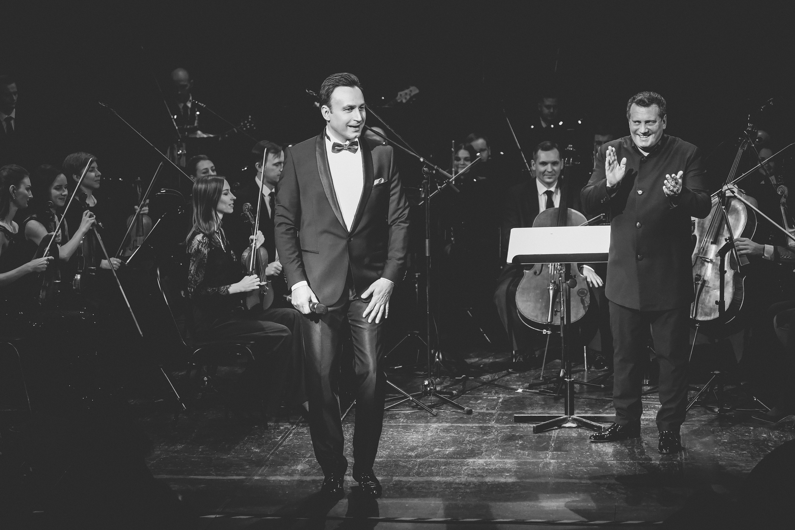 Концерт в Доме музыки в декабре 2021-го с Рязанским оркестром. Дарья Письменюк / Darya Leitstern — фотограф, музыкант, журналист, путешественник