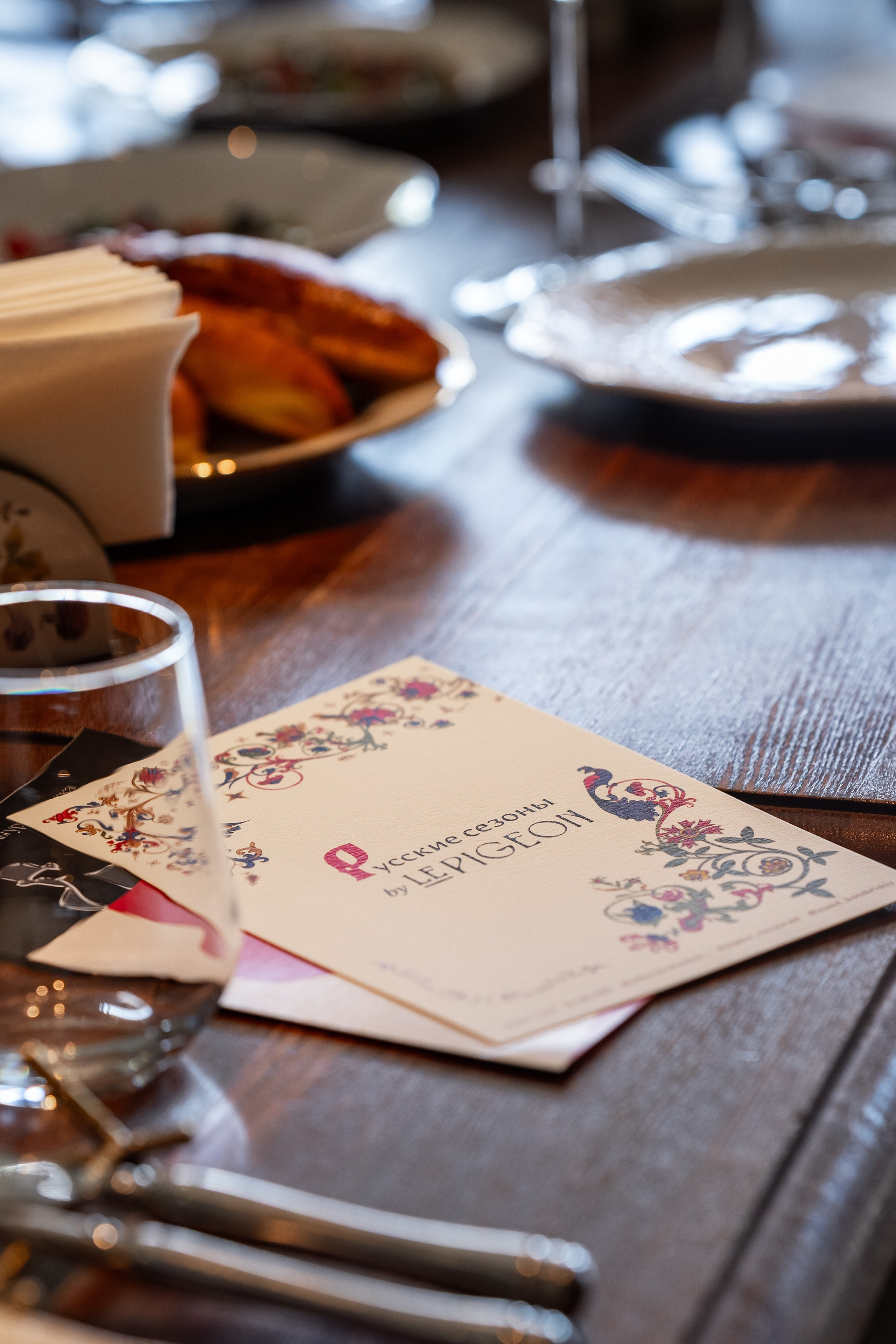 Le Pigeon — Русские сезоны и Балет «Дягилев». Фотограф Никита Комаров