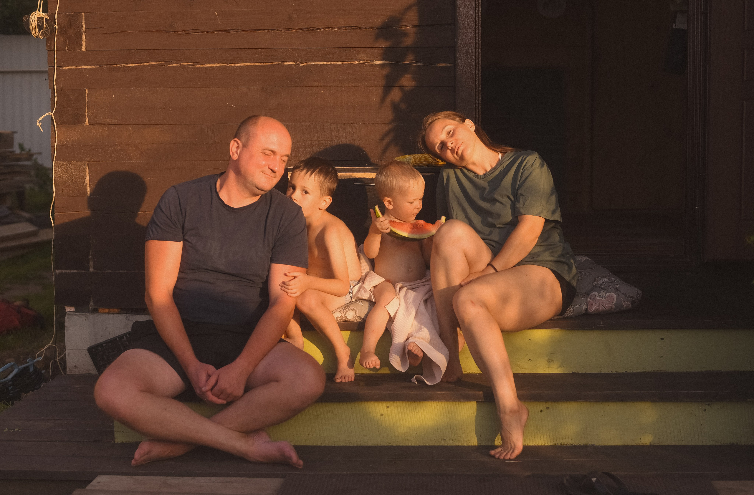 Когда дети были маленькими…. Детский и семейный фотограф в Новосибирске Саша Дорошенко