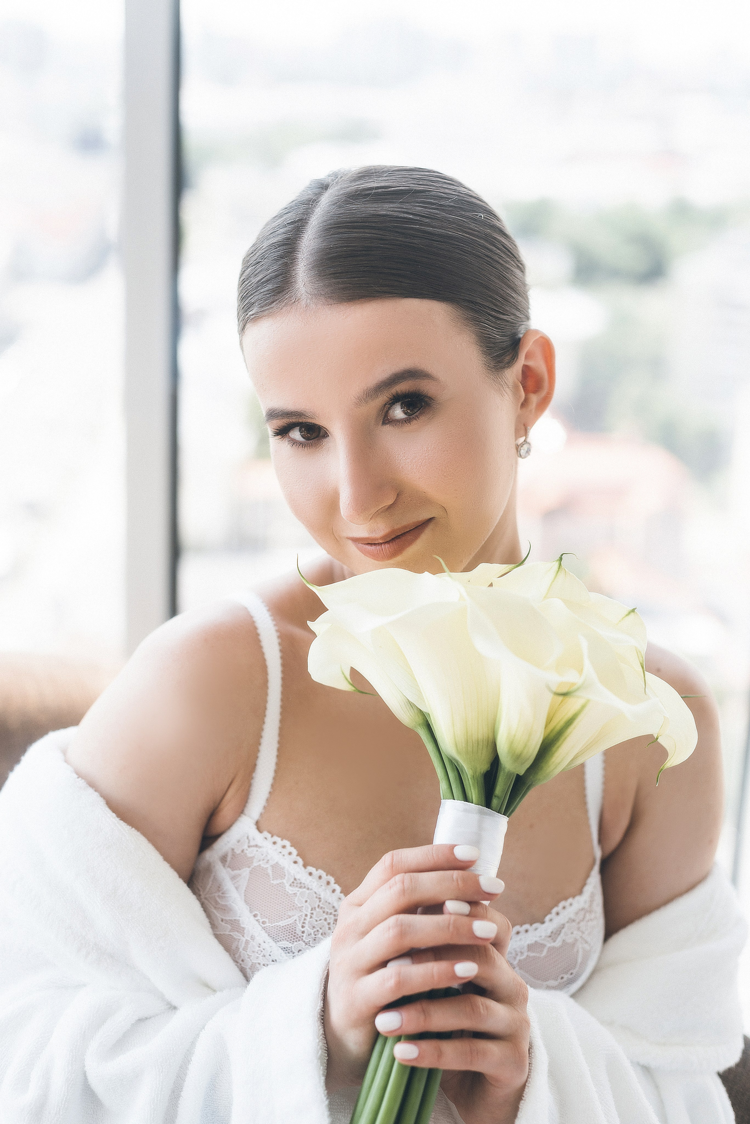 Ира и Сергей. Свадебный фотограф в Москве Лиза Бужинская