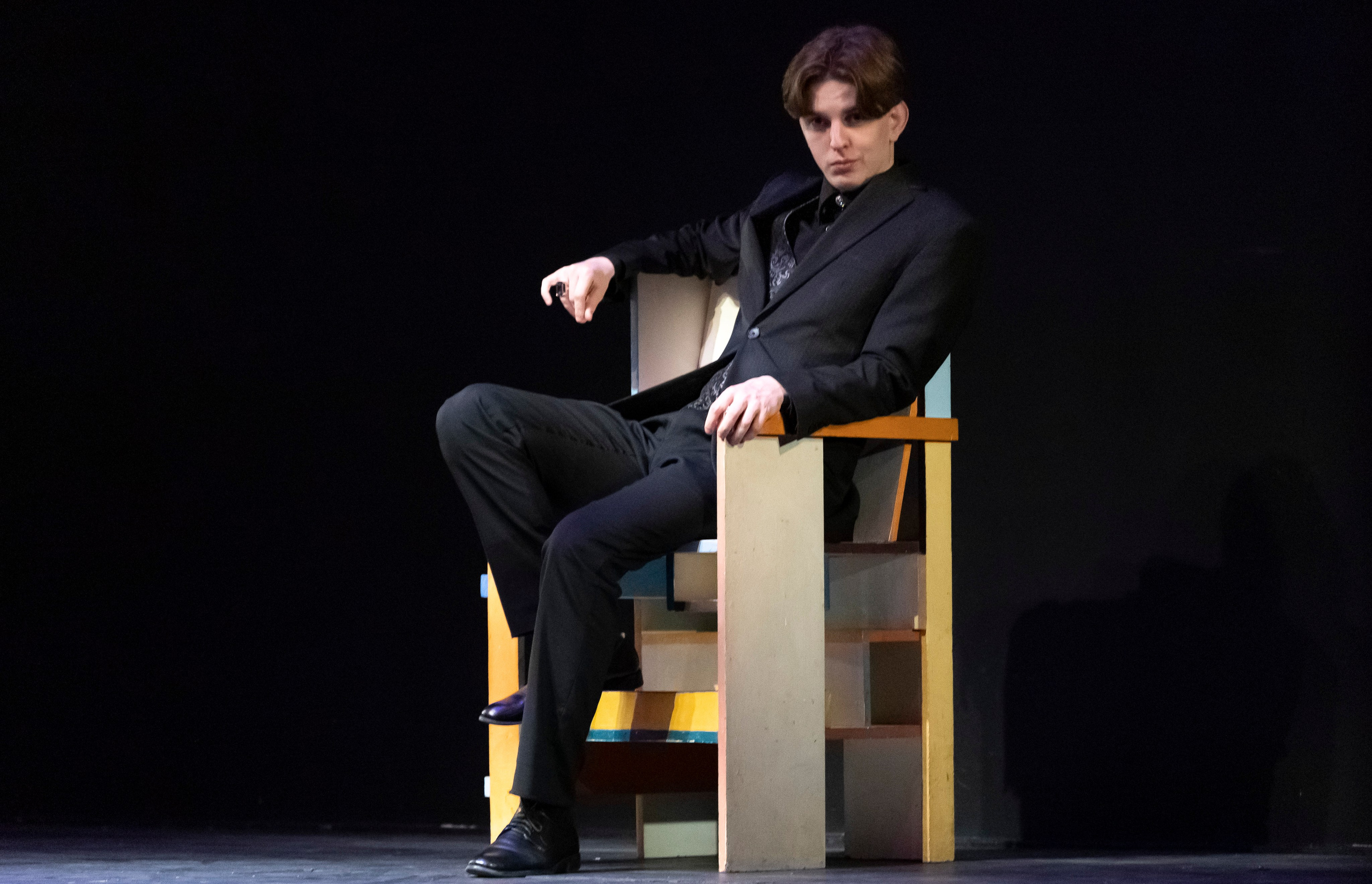 «Война и Мир» фестиваль «Твой шанс. ГИТИС fest». Балетный фотограф Москва Майоров Николай