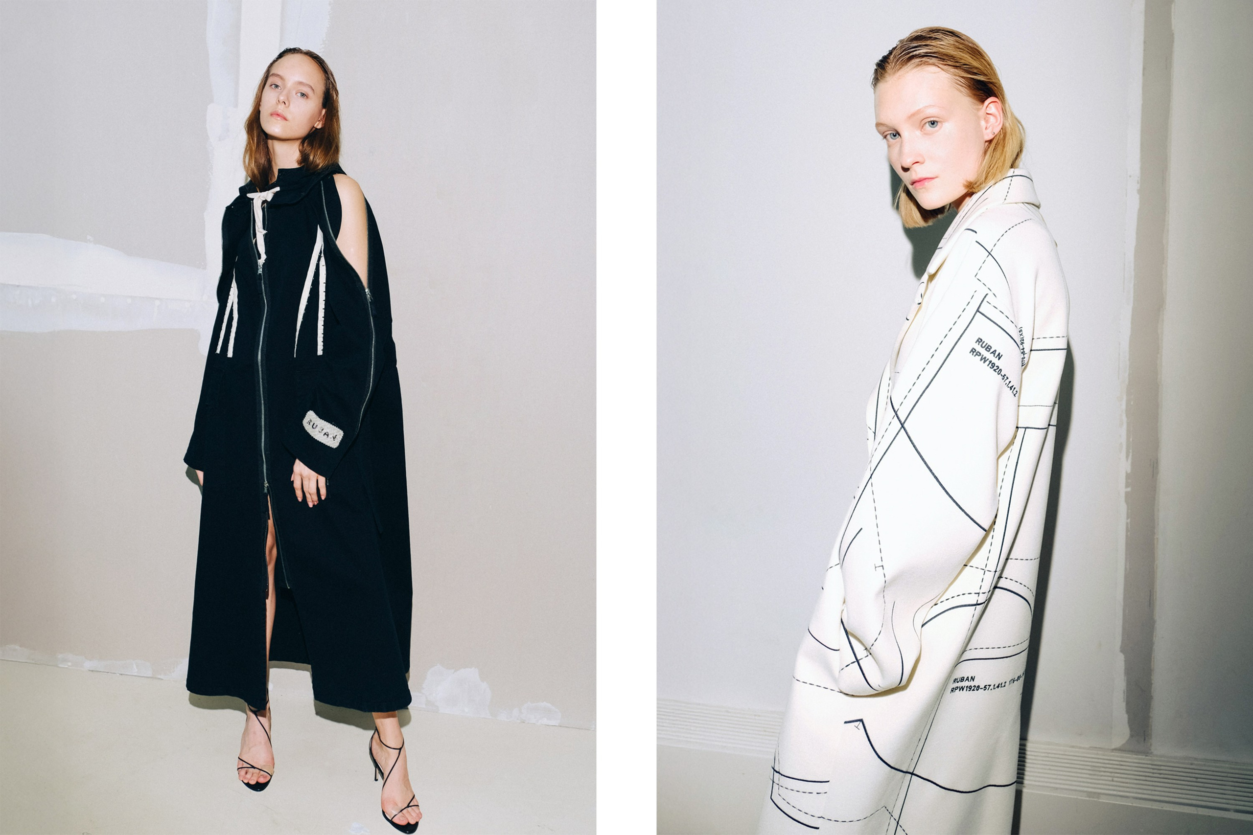 Ruban AW'19/20. Commercial fashion and reportage photographer in Moscow|Dubai Egor Melikhov