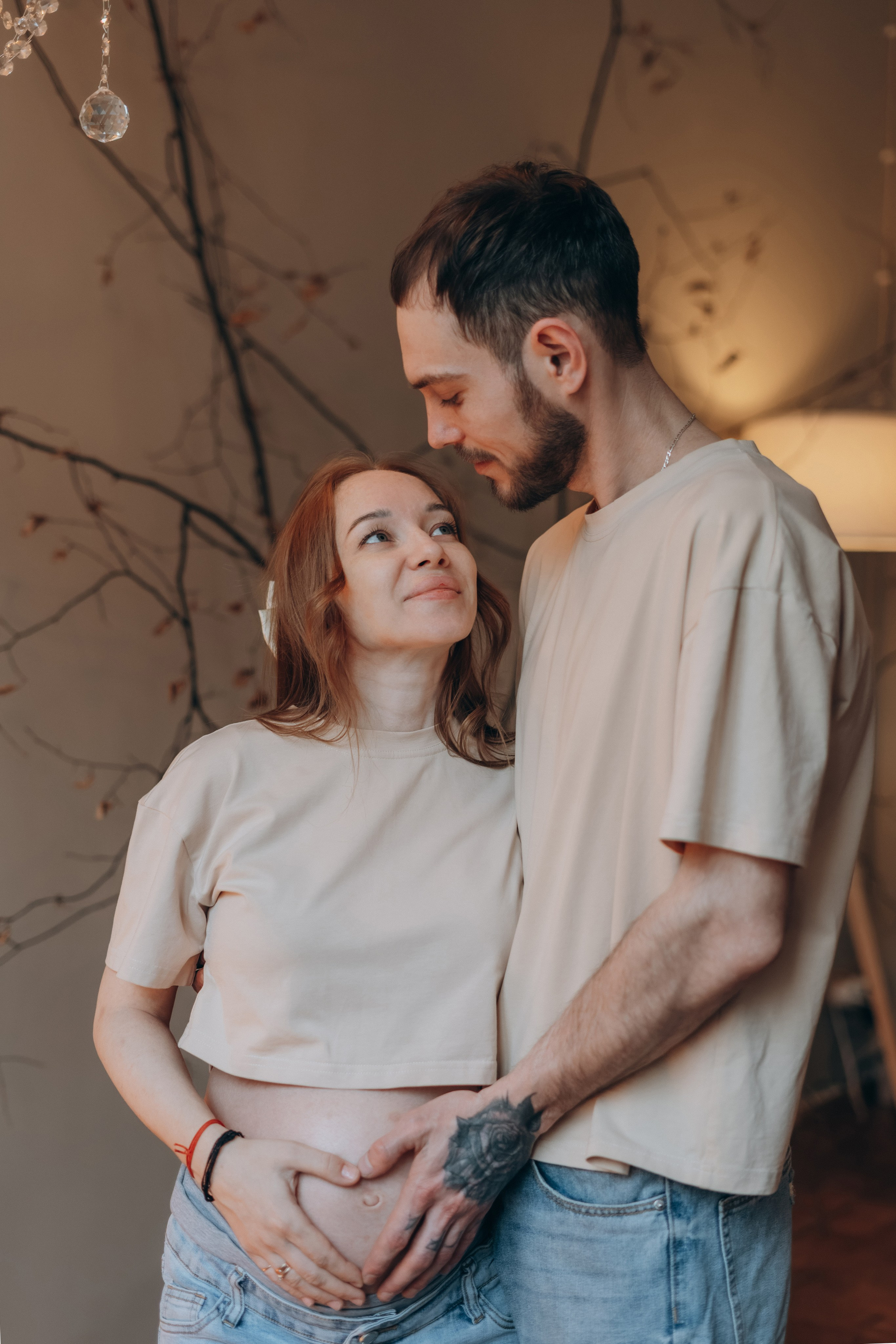 Фотосессия беременности в Москве. Фотограф Москва Виктория-Антуанетта