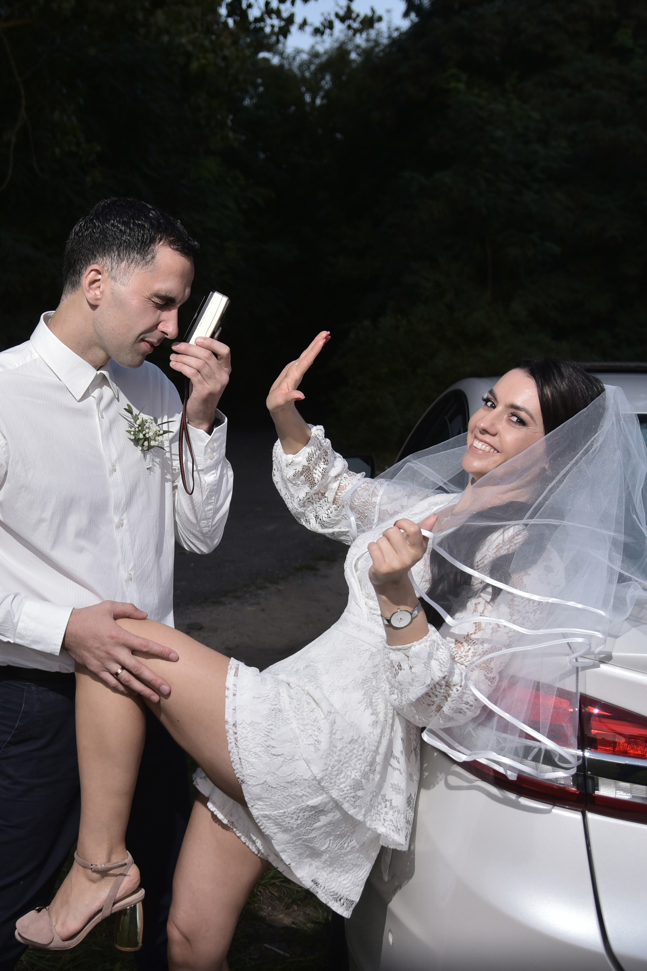 Ландышевая (кружевная) свадьба 13 лет. Фотограф Олег Юршевич Солигорск Минск