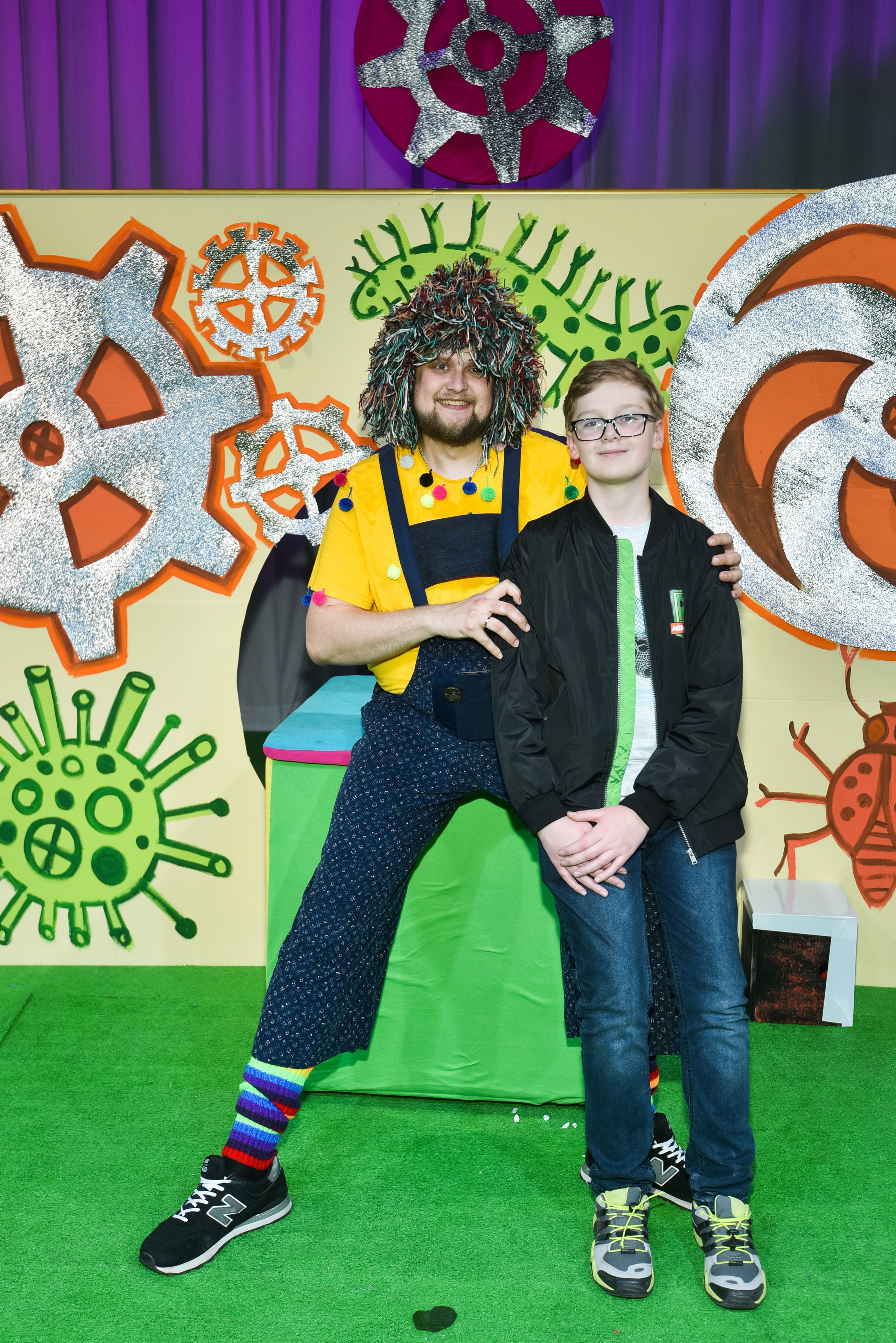 Выпускной 2025, детский центр «Самовар». Фотограф Олег Юршевич Солигорск Минск