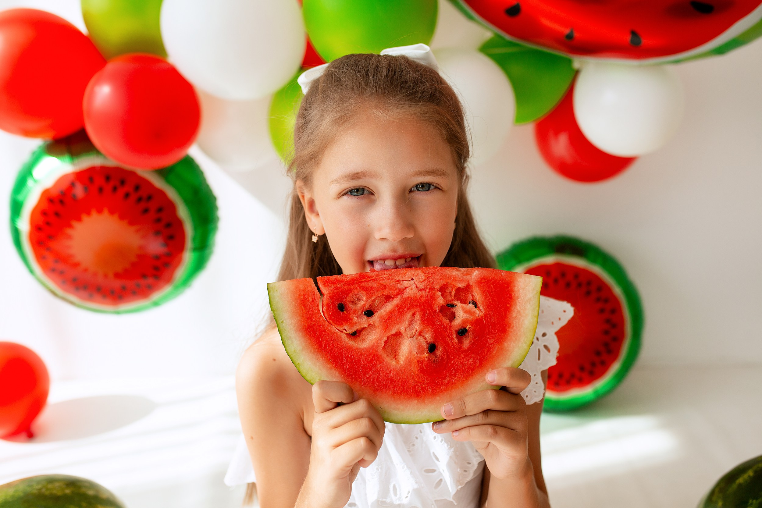 КОСТЯ и арбузы. Фотограф новорожденных Оксана Полевская