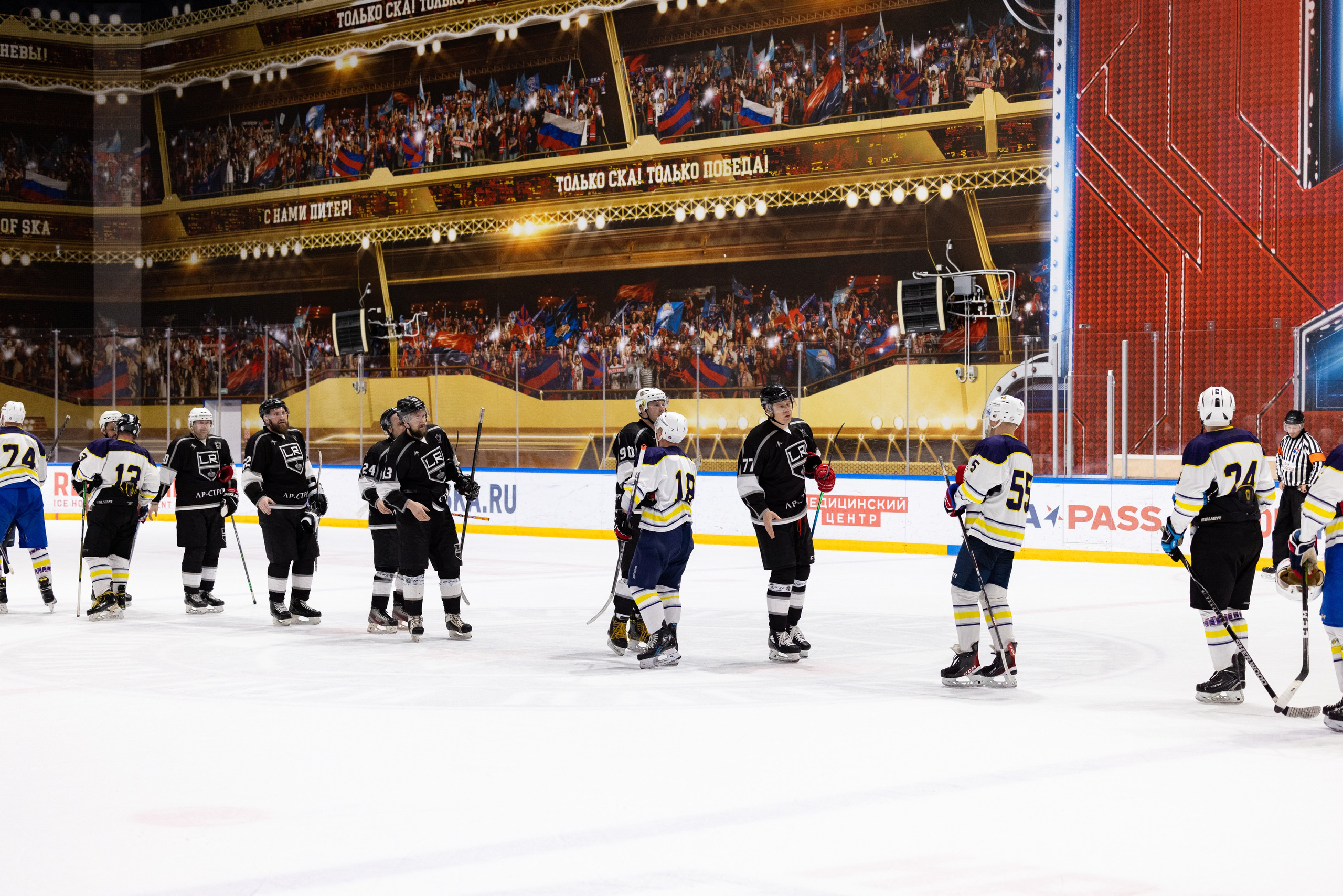 Бульдозер vs. LR-строй. Фотограф Александр Заломаев
