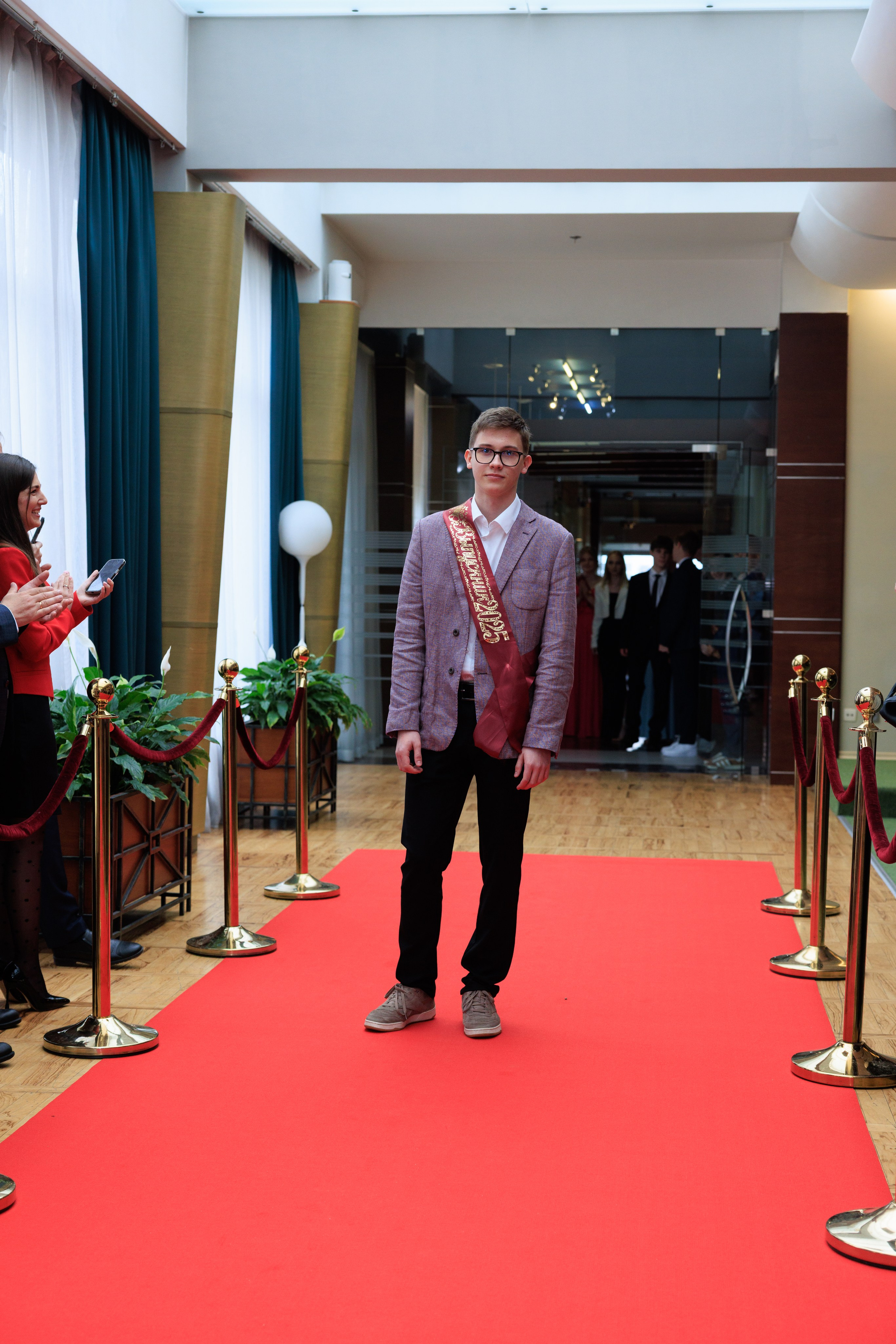 Выпускной лицея 244. Фотограф Александр Заломаев