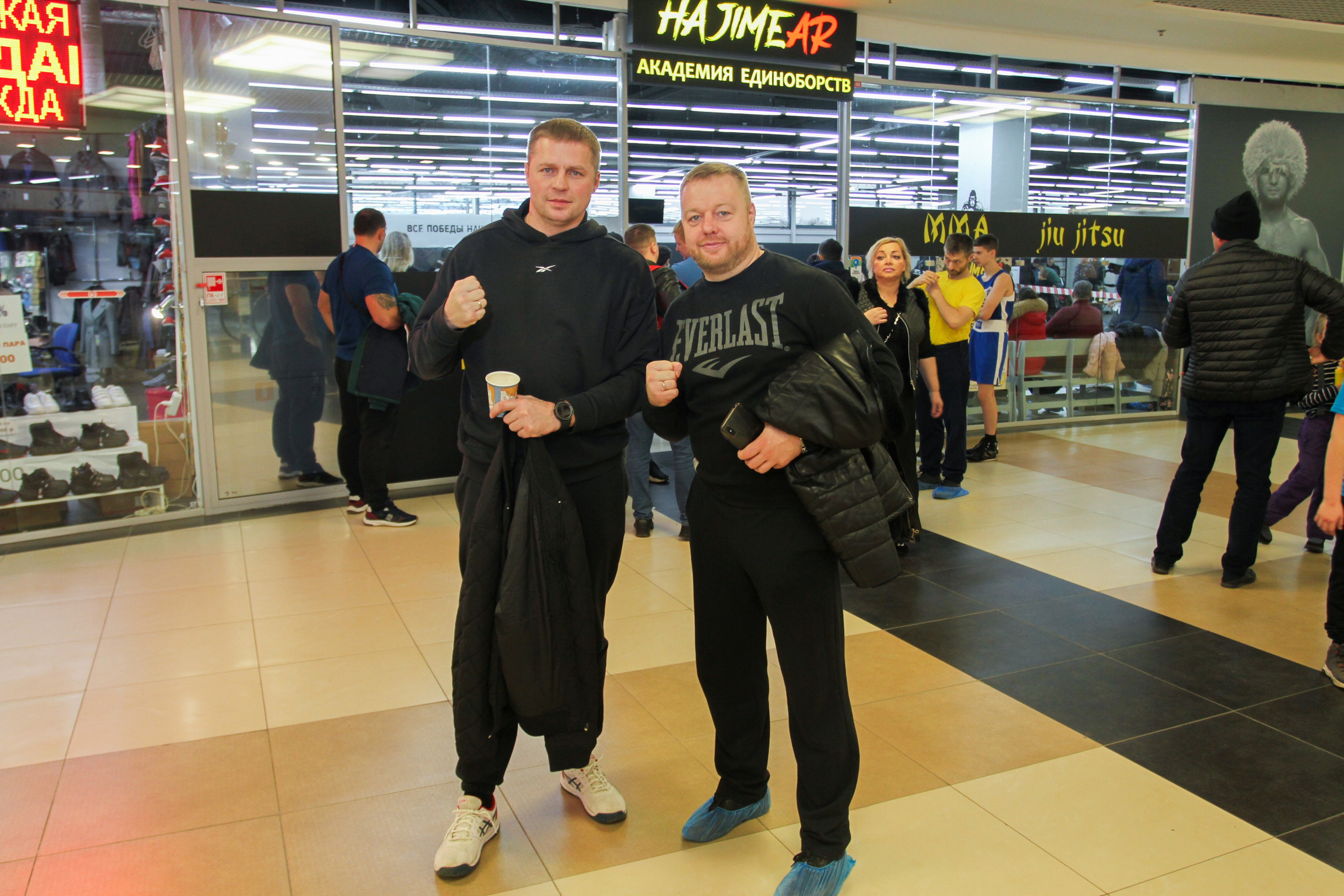 Открытый ринг «кубок ООО «ТЭК НеваСпецТяж». Фотограф Александр Заломаев