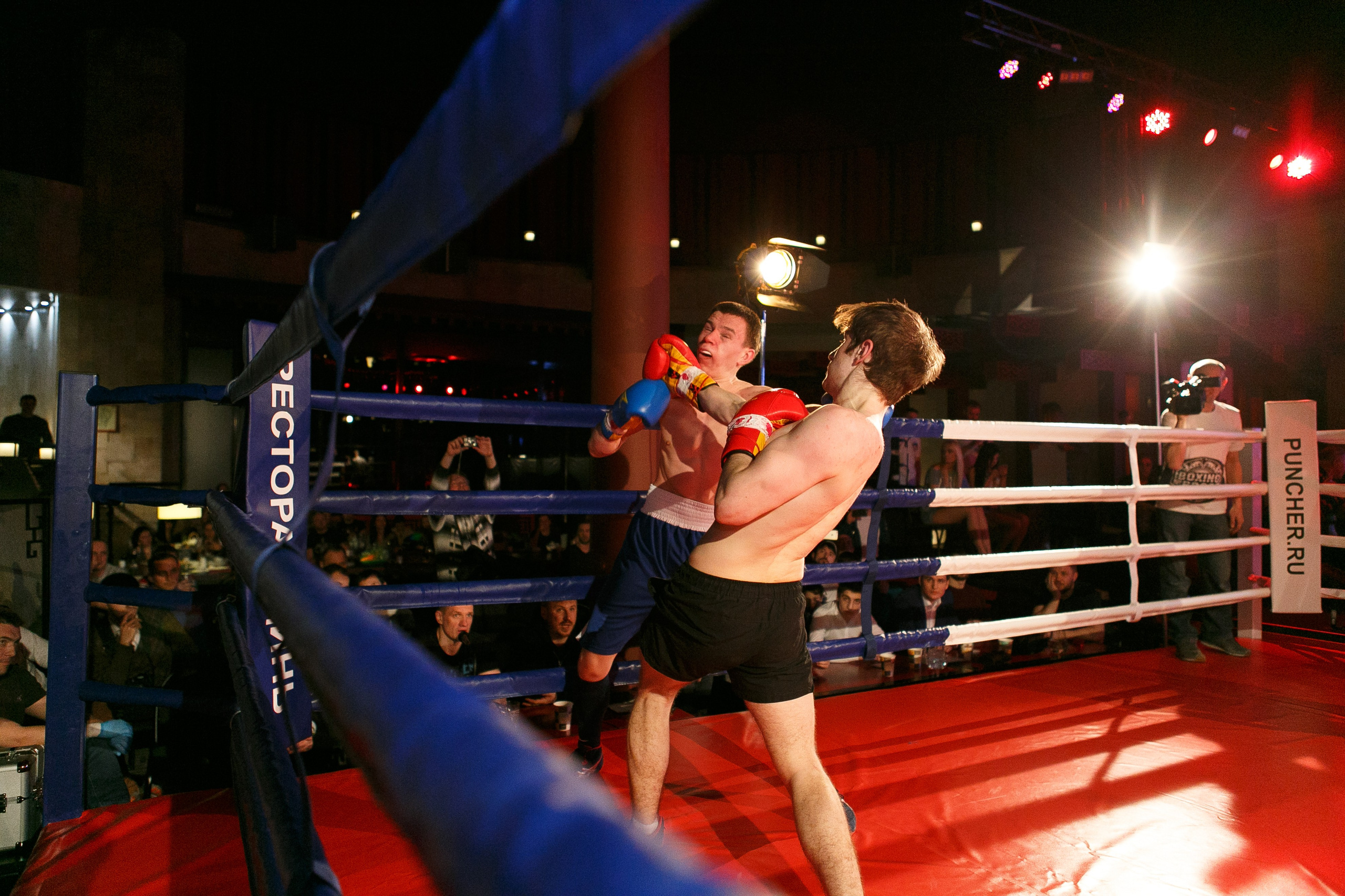 БОКС Империя Цынь, турнир первый. Фотограф Александр Заломаев