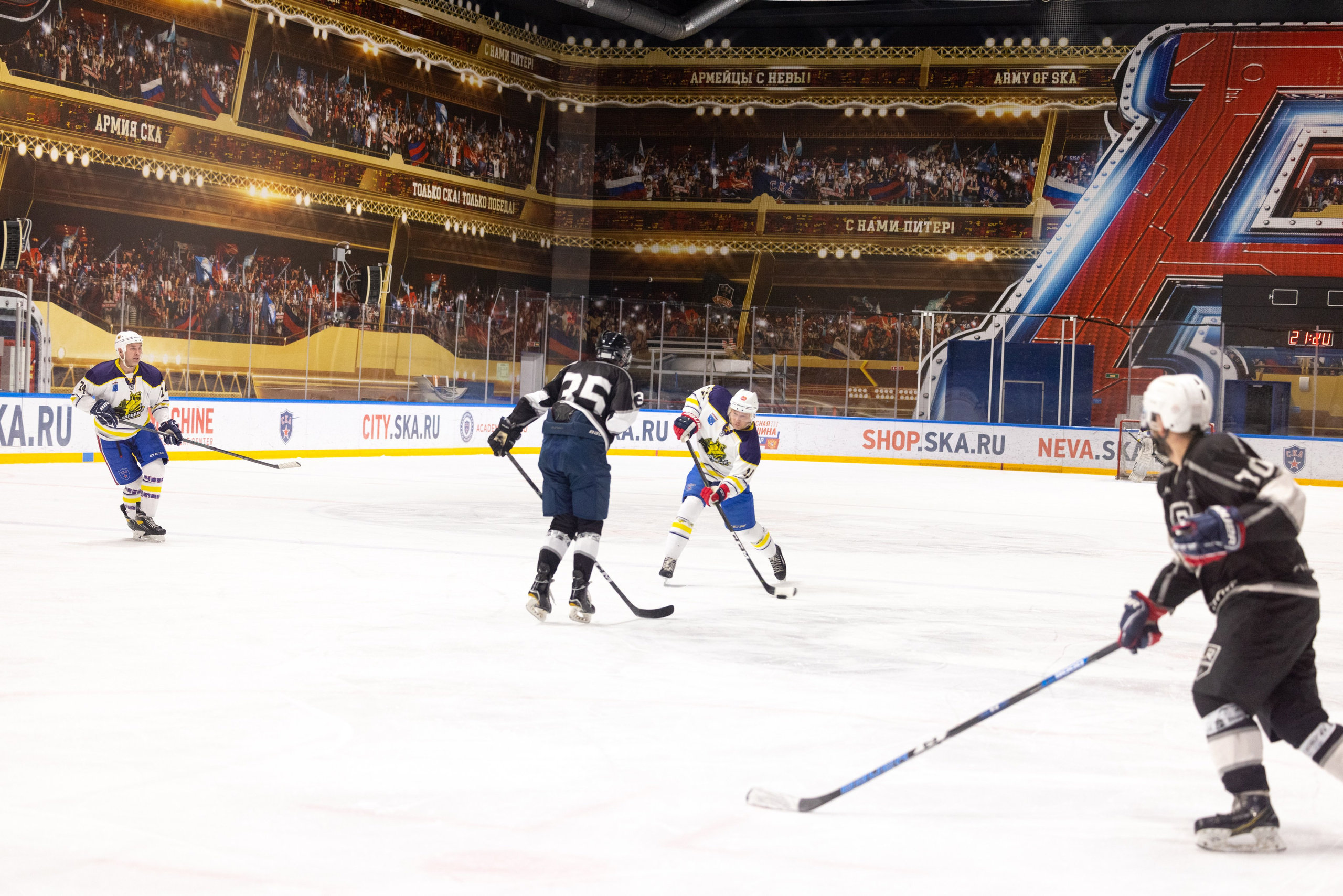 Бульдозер vs. LR-строй. Фотограф Александр Заломаев