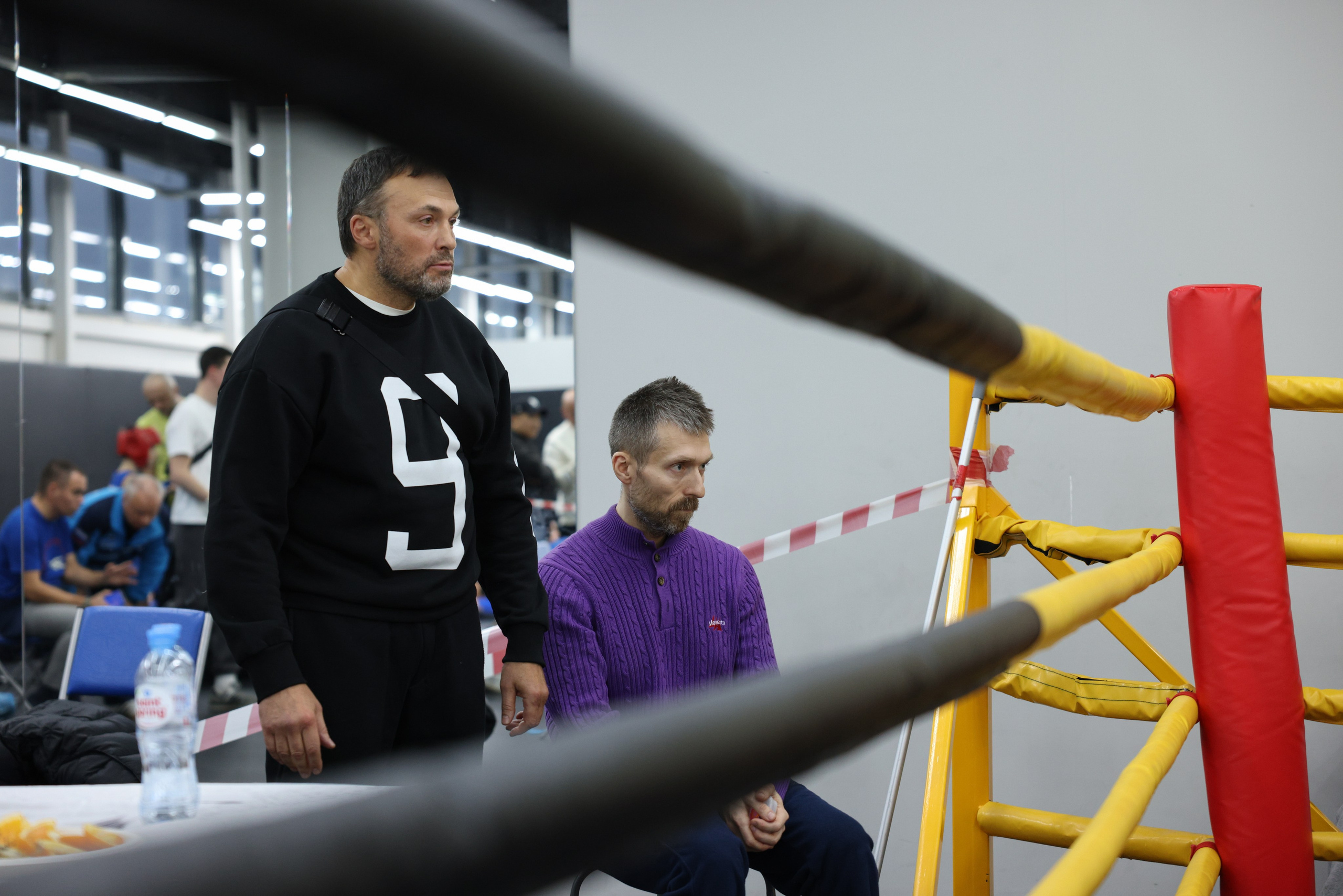 Открытый ринг «кубок ООО «ТЭК НеваСпецТяж». Фотограф Александр Заломаев