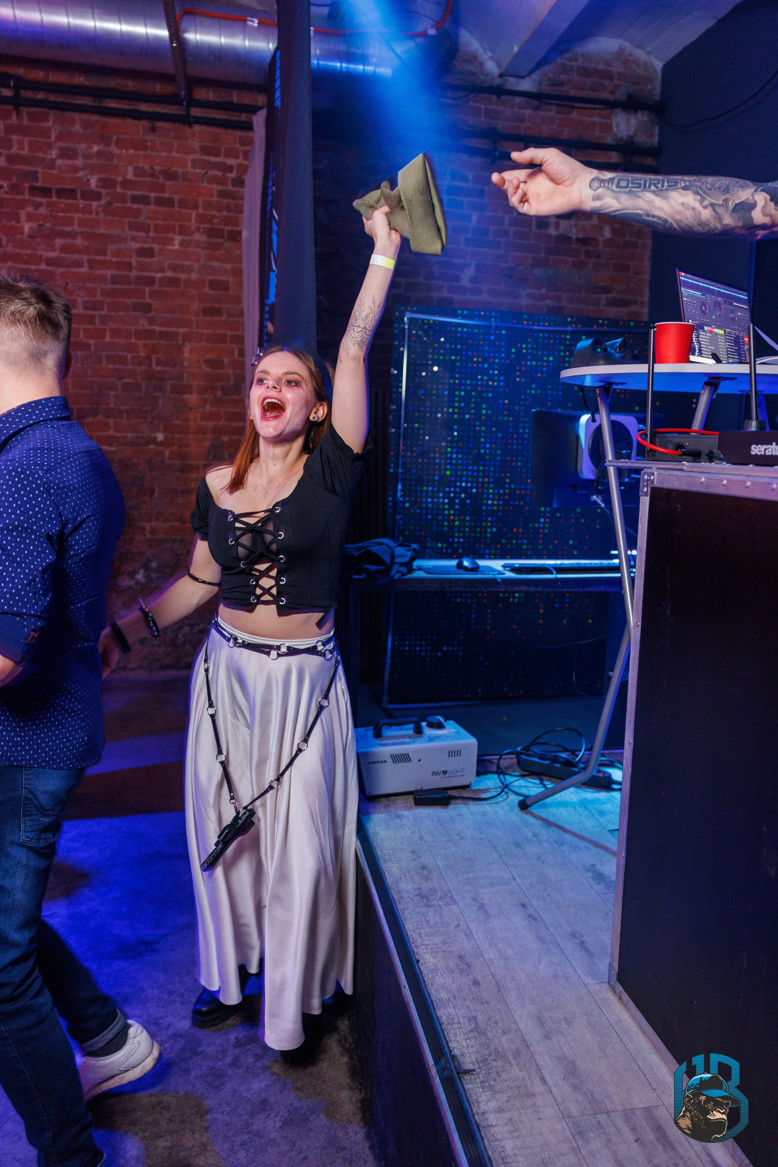 HellBusBro(B DAY 9 x HELLOWEEN 2023). Фотограф Александр Заломаев