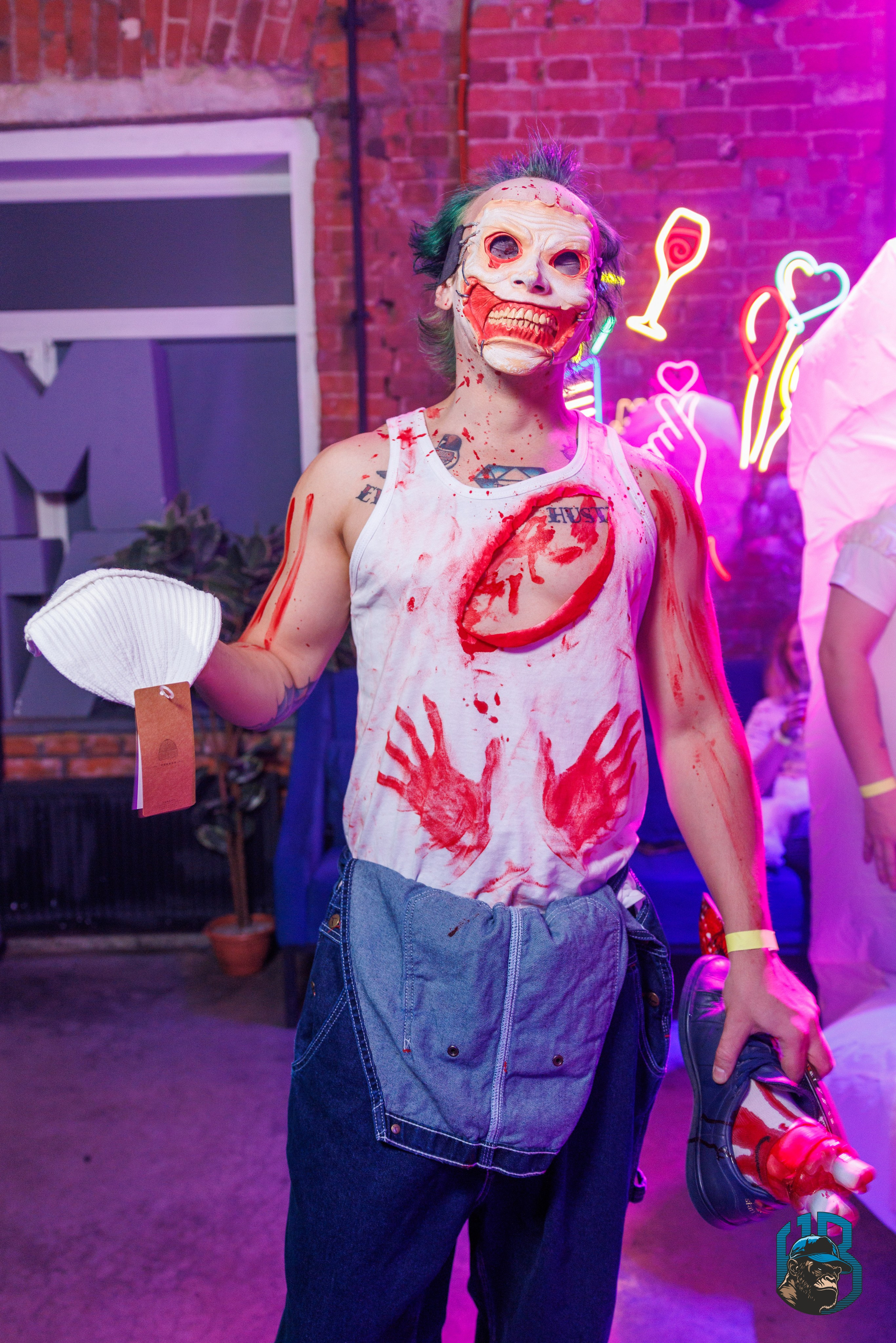 HellBusBro(B DAY 9 x HELLOWEEN 2023). Фотограф Александр Заломаев