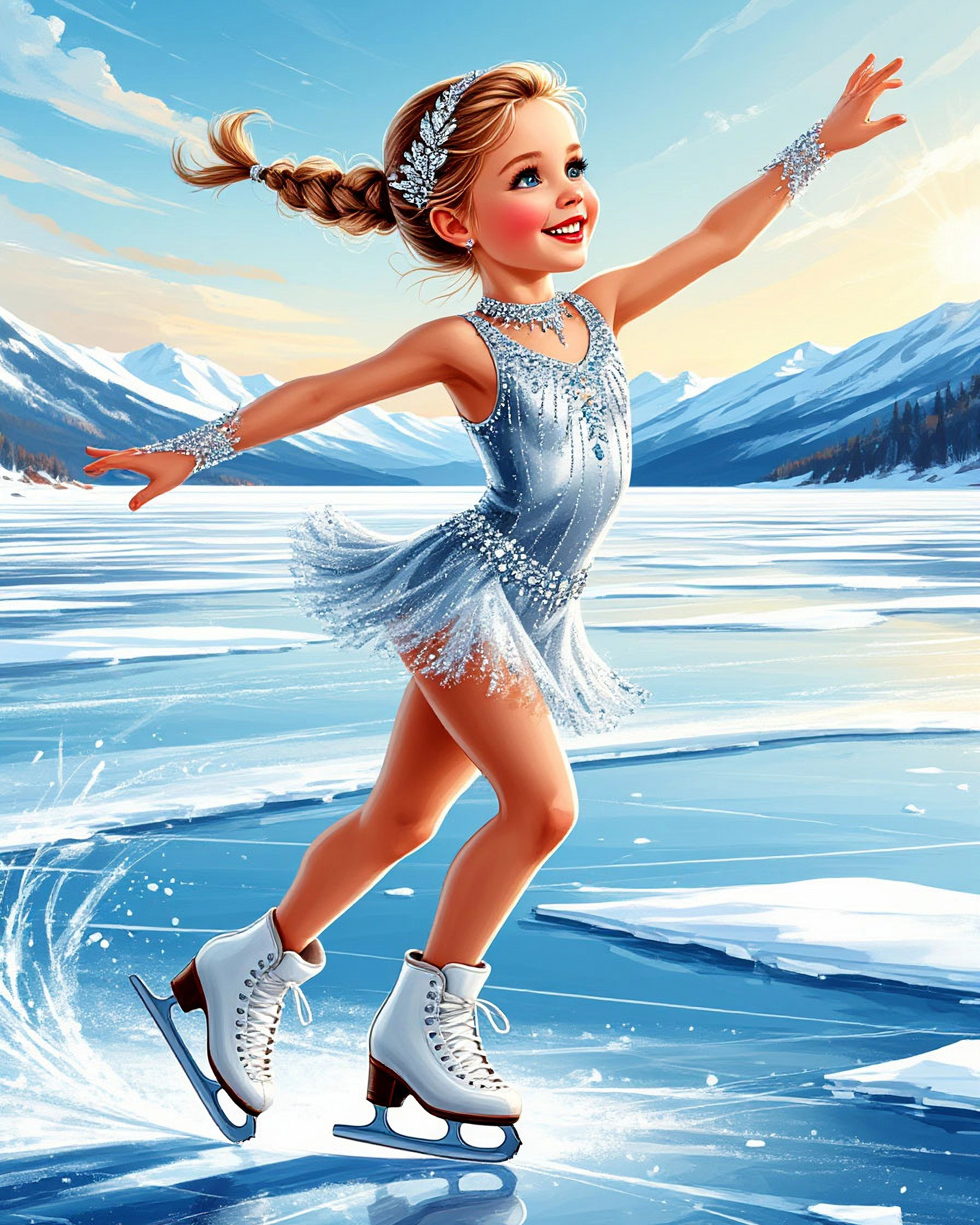 ФК девочки с ФОНОМ. Фигурное катание для взрослых и детей на Васильевском 🌟