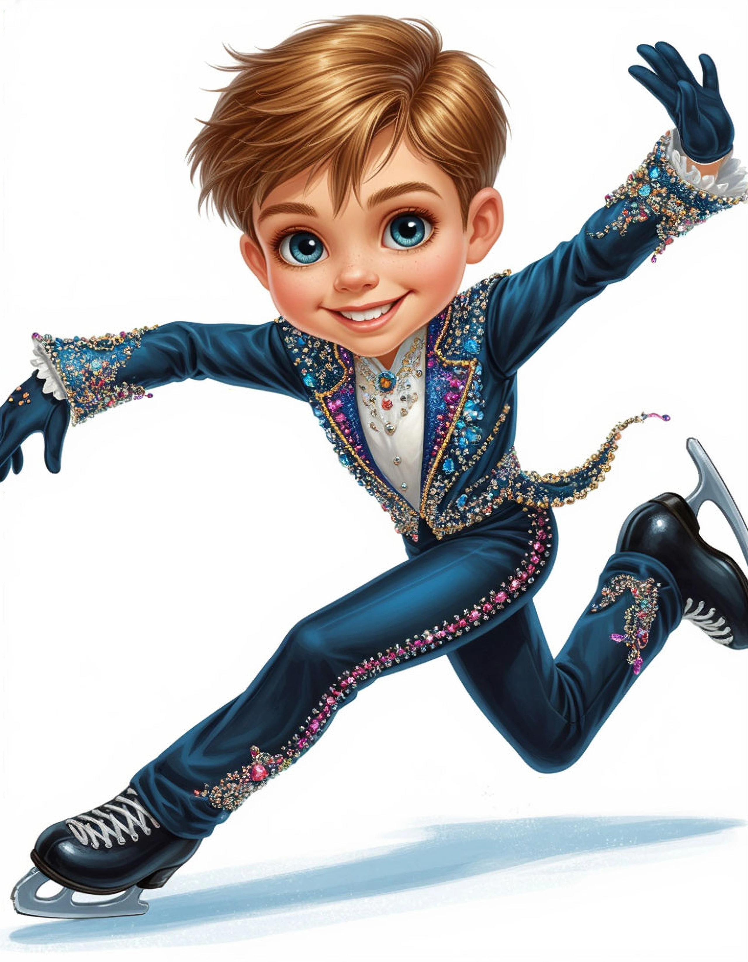 ФК мальчики на белом фоне. Фигурное катание для взрослых и детей на Васильевском 🌟