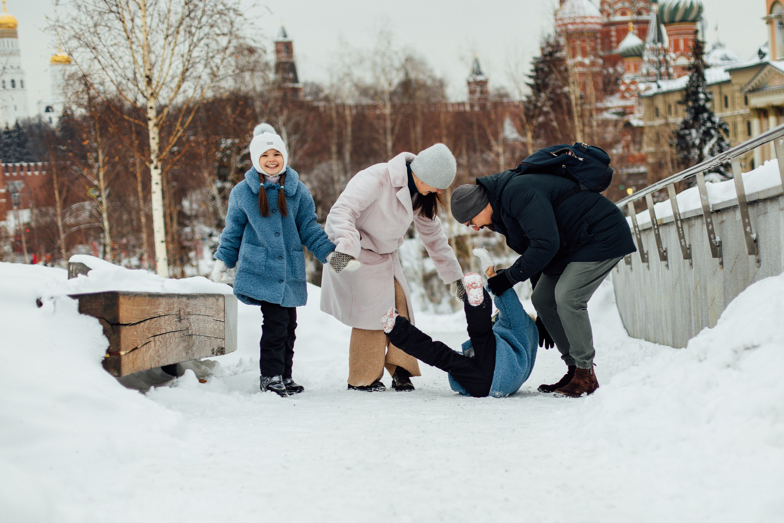 Прогулка в городе