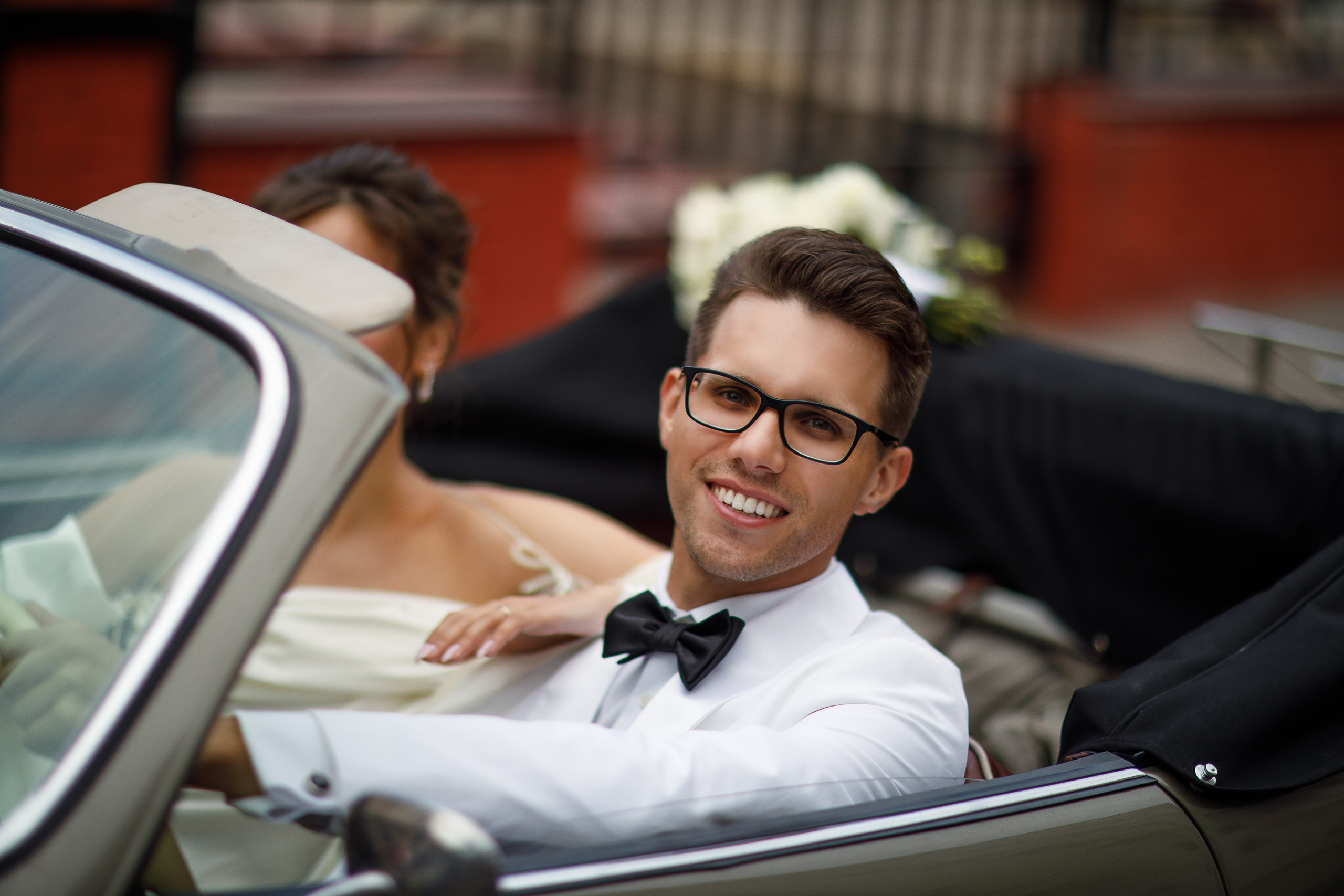 Ретро машина Анна и Владислав. Марковкина КрисТина