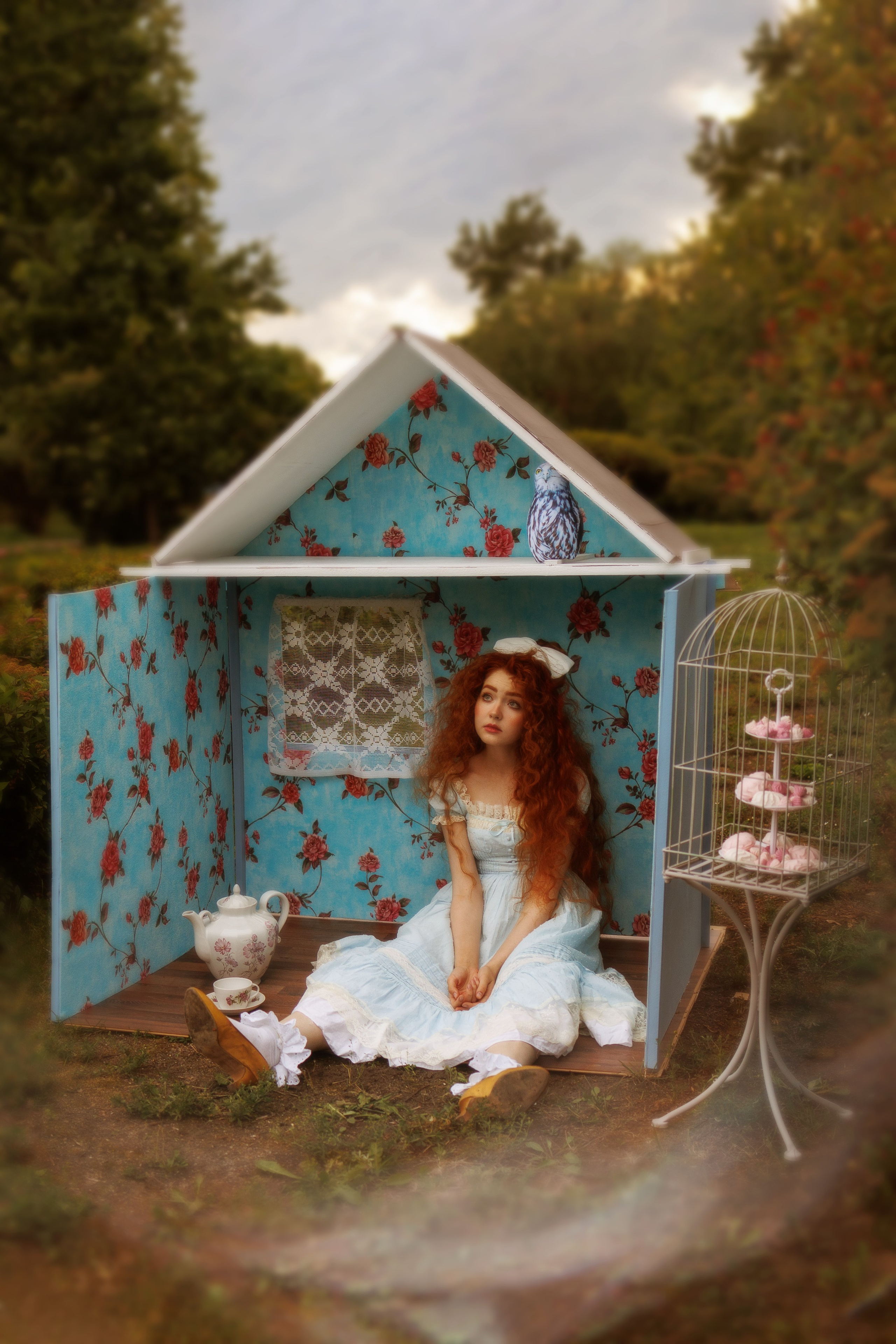 Аня «Домик куклы». Марковкина КрисТина