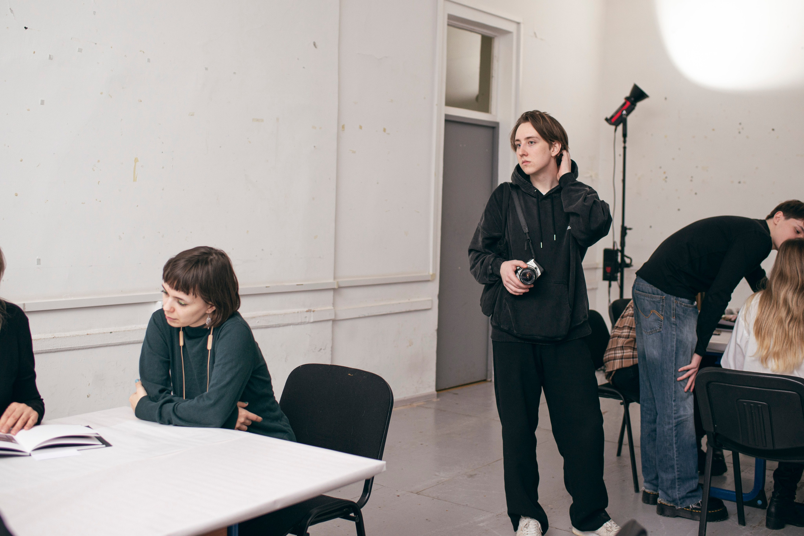 Вечер фото книг в Школе Дизайна. Фотограф в Москве Алейникова Евгения