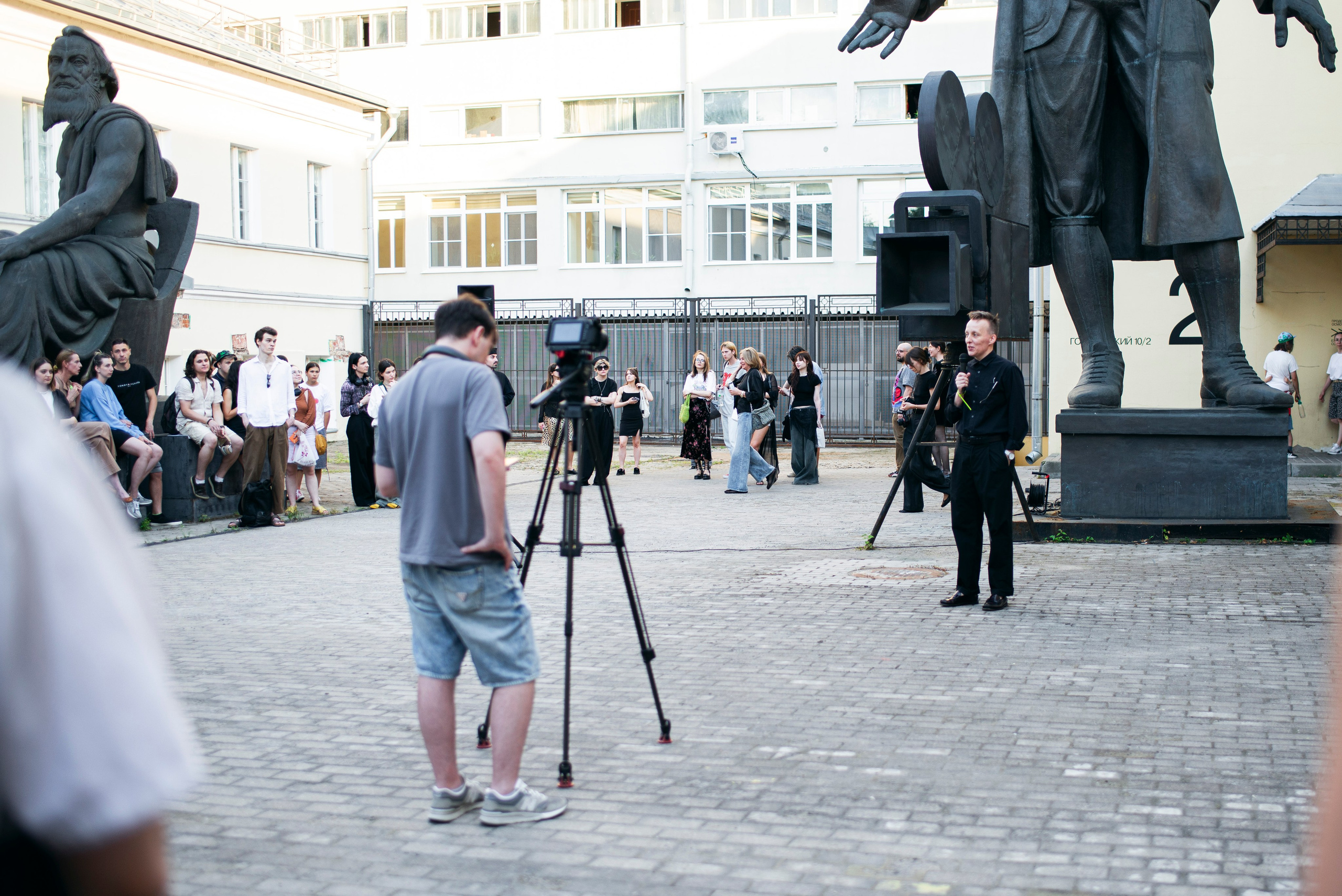 Открытие выставки в ММОМА «Коллекция». Фотограф в Москве Алейникова Евгения