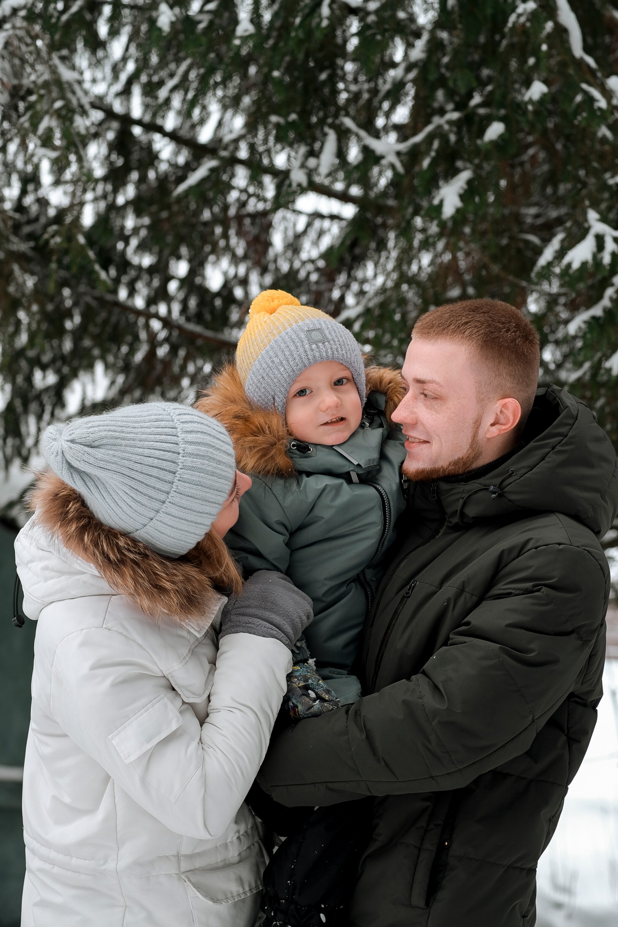 Семья Музыченко. Семейный и индивидуальный фотограф Дарья Мельник