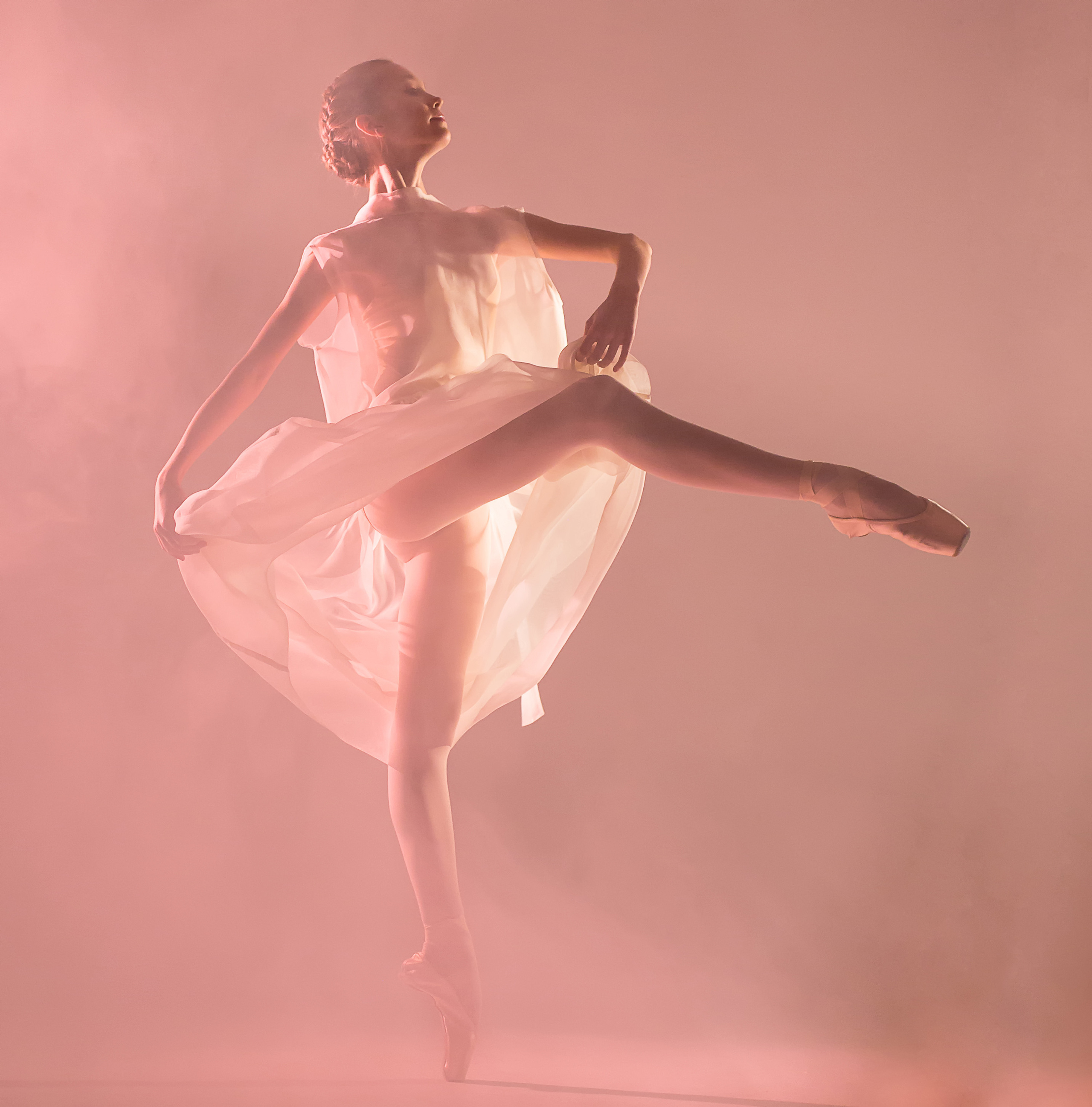 Маша. Балетный фотограф Москва Майоров Николай