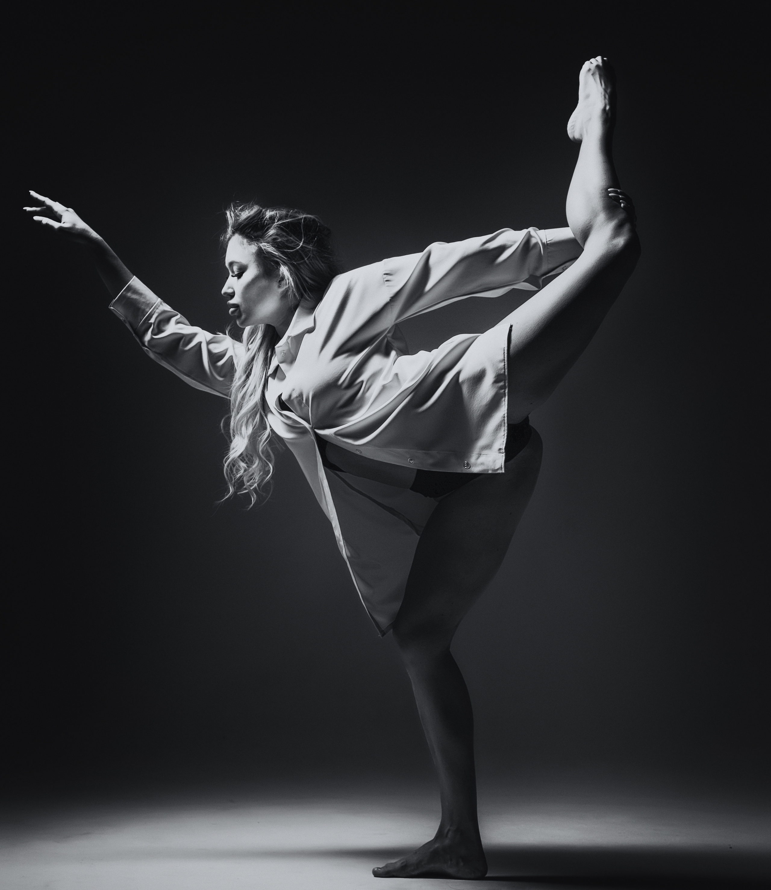 Яна. Балетный фотограф Москва Майоров Николай