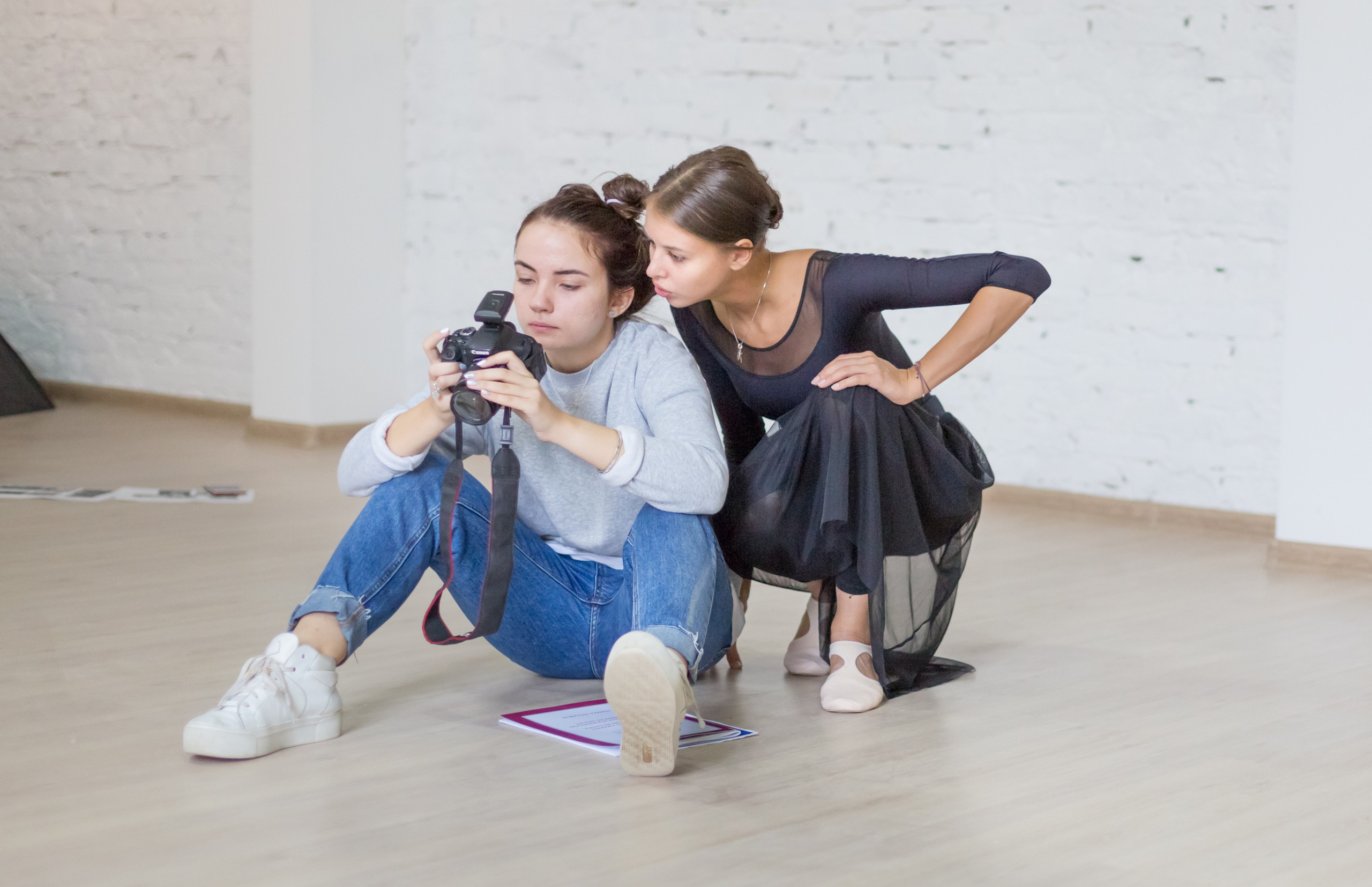 Бэки и проф съёмка для группы Лизы. Балетный фотограф Москва Майоров Николай