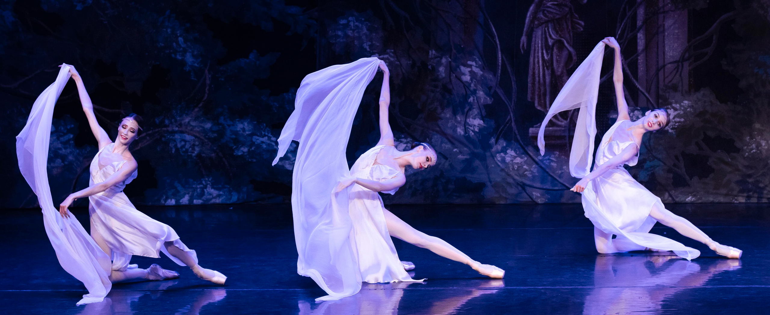 Нимфы «Вальпургиева ночь» для Moscow ballet La Classique. Балетный фотограф Москва Майоров Николай