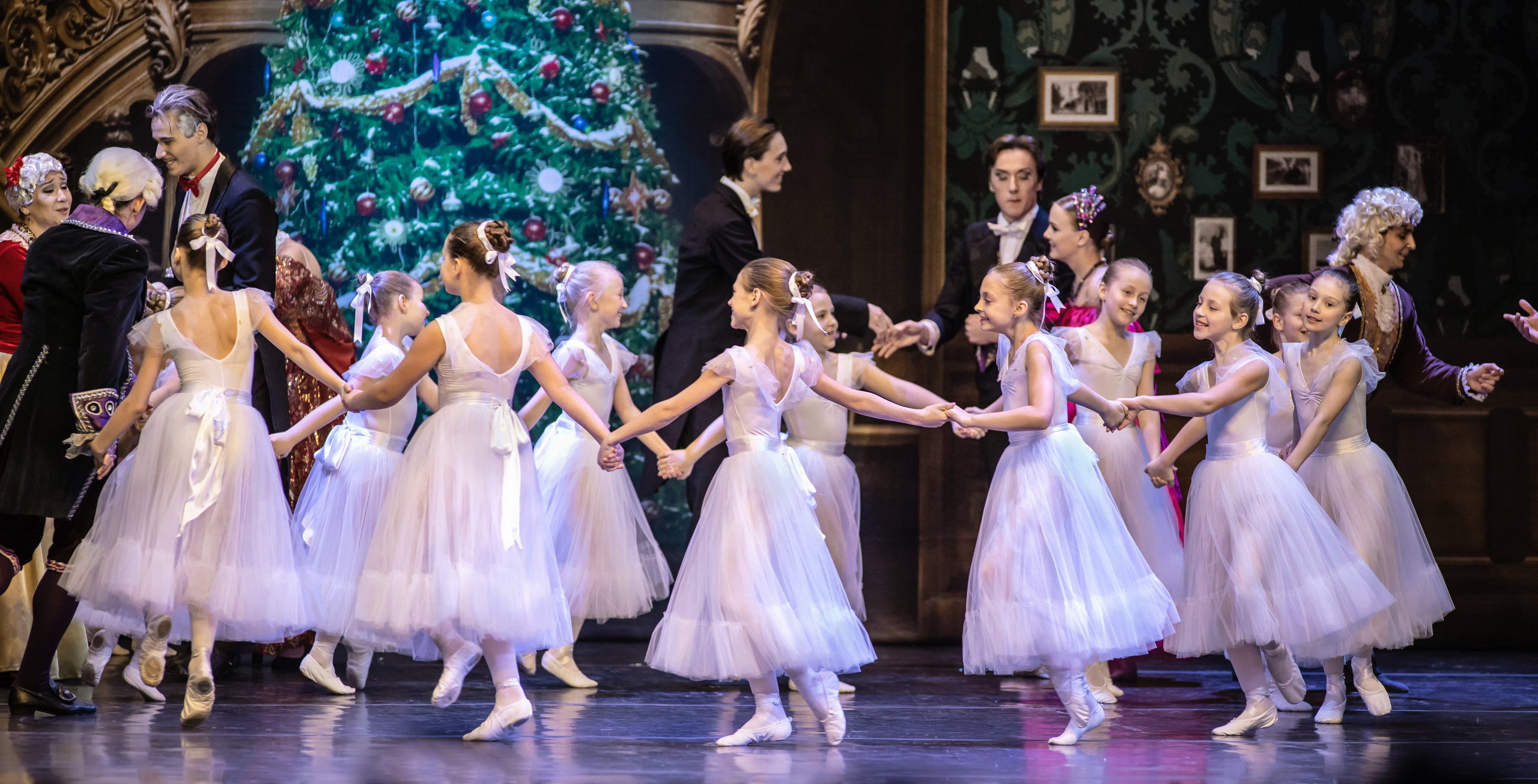 Отчётный Щелкунчик балетной школы. Балетный фотограф Москва Майоров Николай