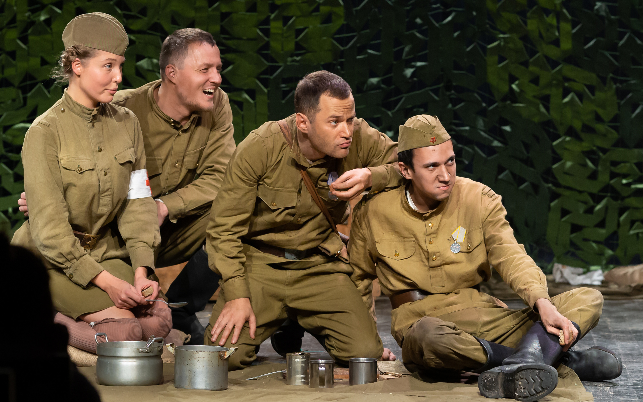 «Третья ракета» — дипломный спектакль курса ГИТИС. Балетный фотограф Москва Майоров Николай