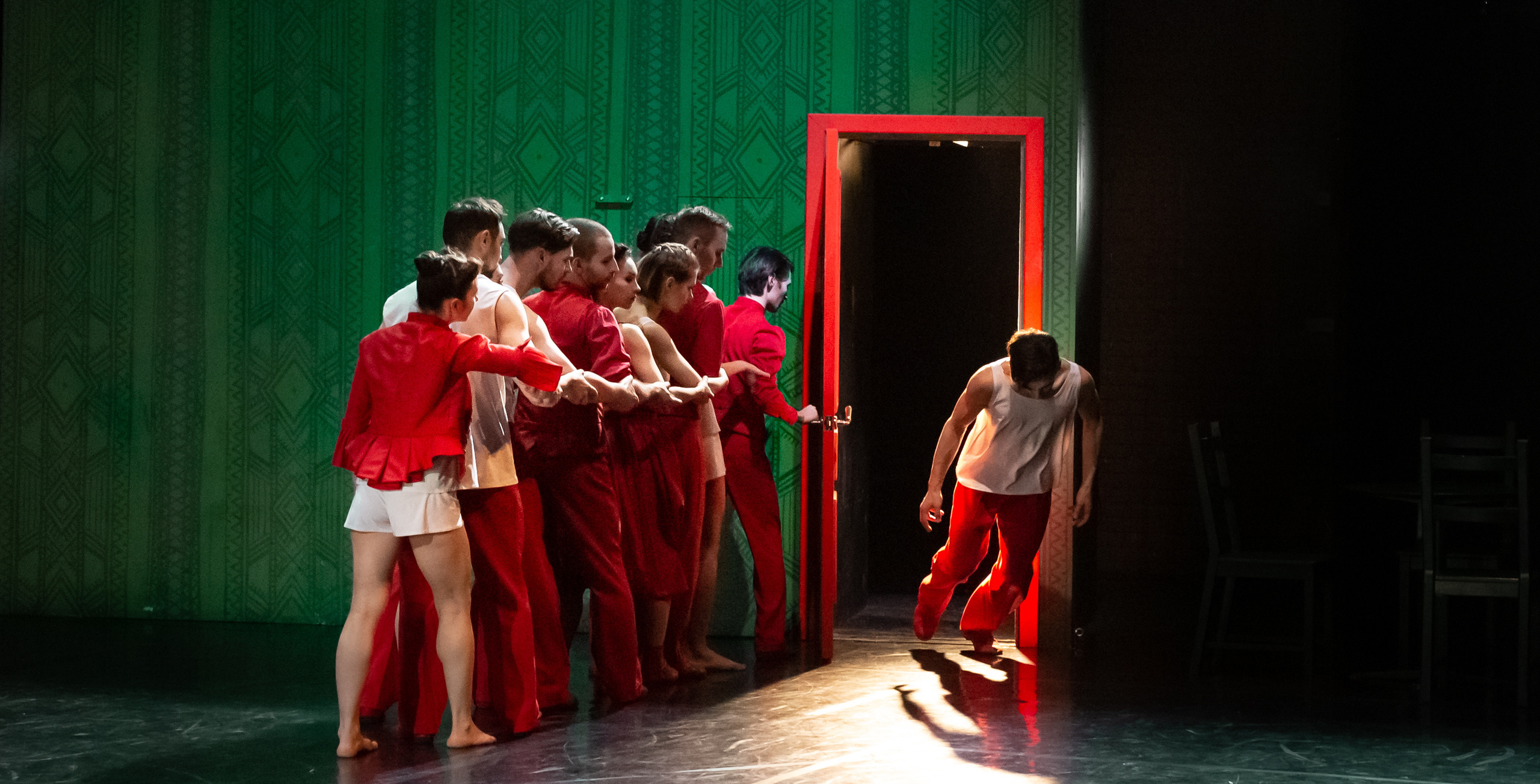 Балет Москва — «Кафе Идиот». Балетный фотограф Москва Майоров Николай