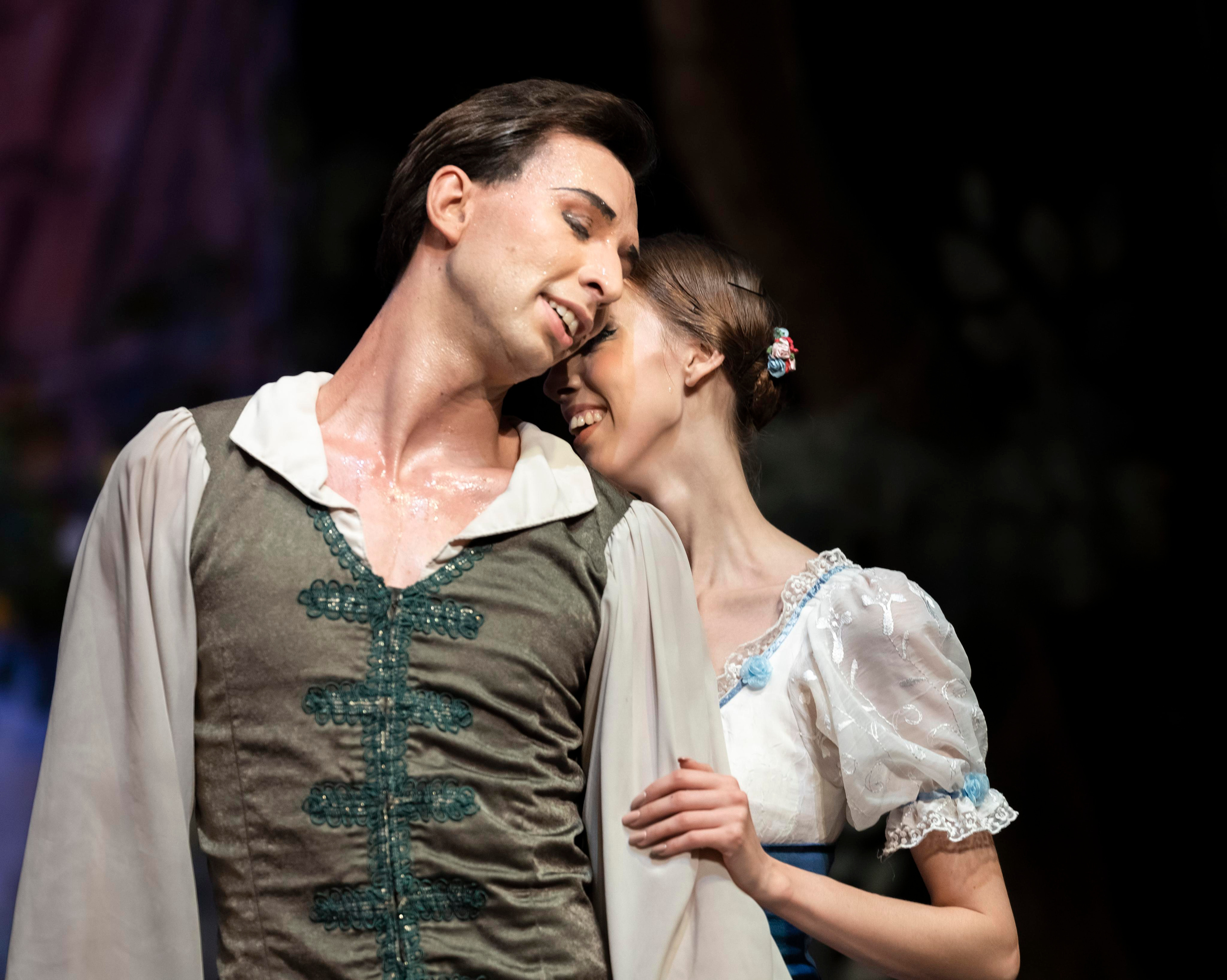 Жизель (1 акт) для Moscow ballet La Classique. Балетный фотограф Москва Майоров Николай