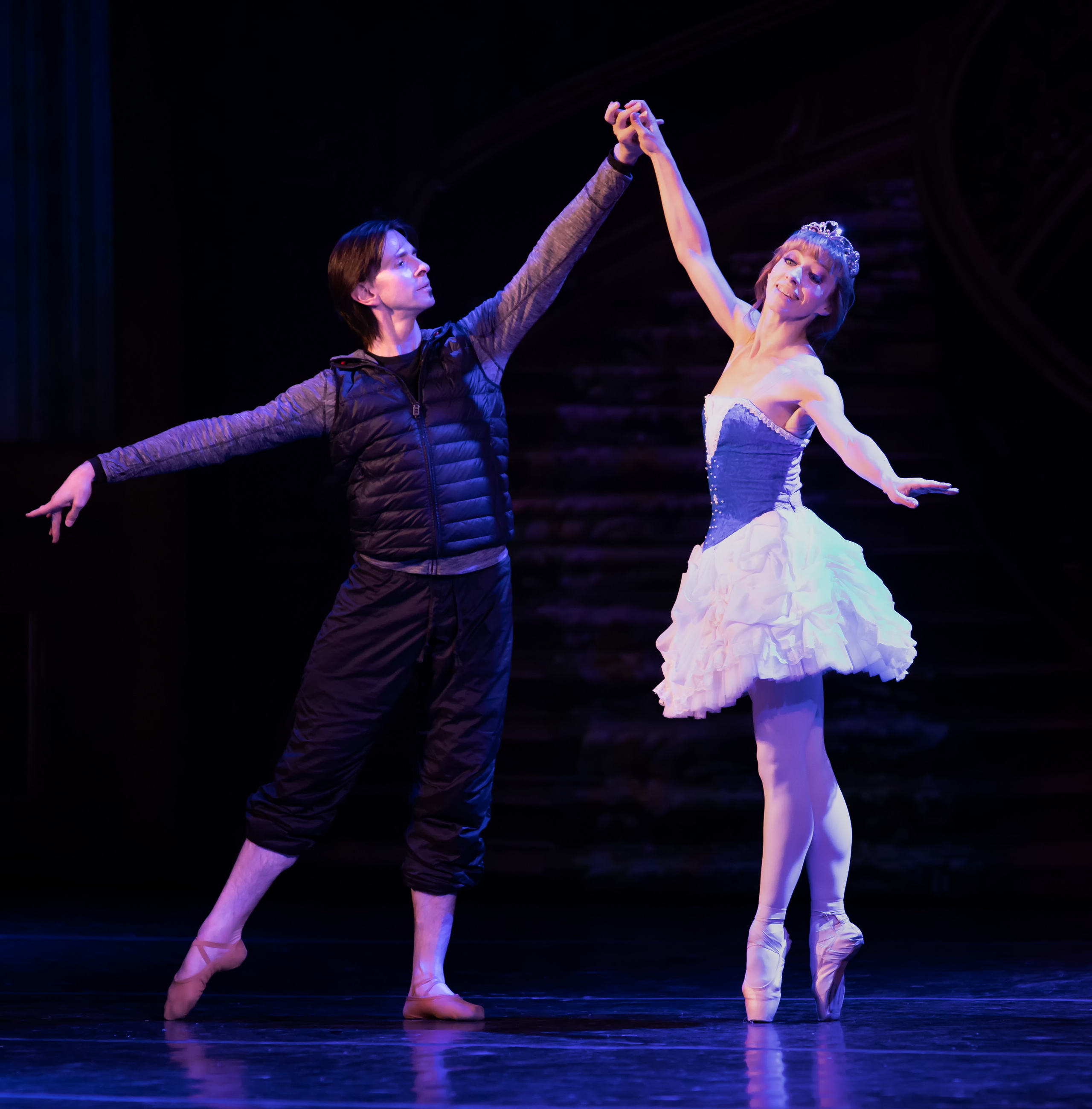 Отчётный Щелкунчик балетной школы. Балетный фотограф Москва Майоров Николай