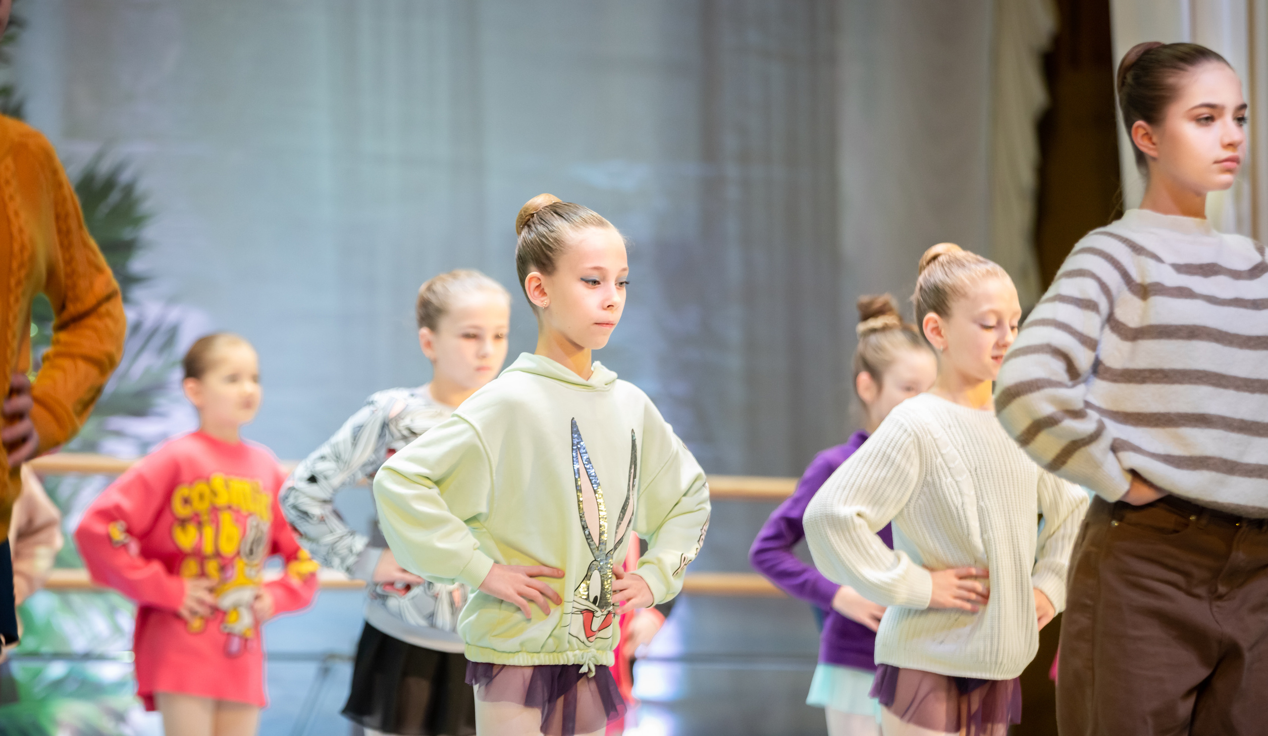 Перед отчётным концертом. Балетный фотограф Москва Майоров Николай