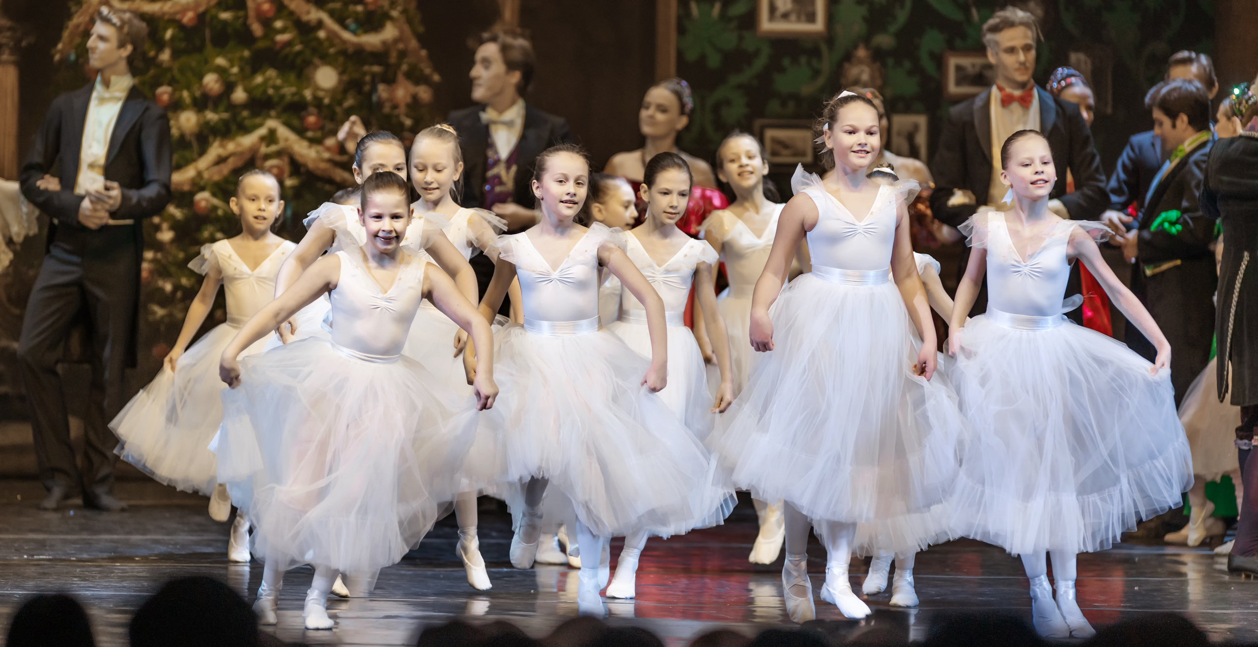 Отчётный Щелкунчик балетной школы. Балетный фотограф Москва Майоров Николай