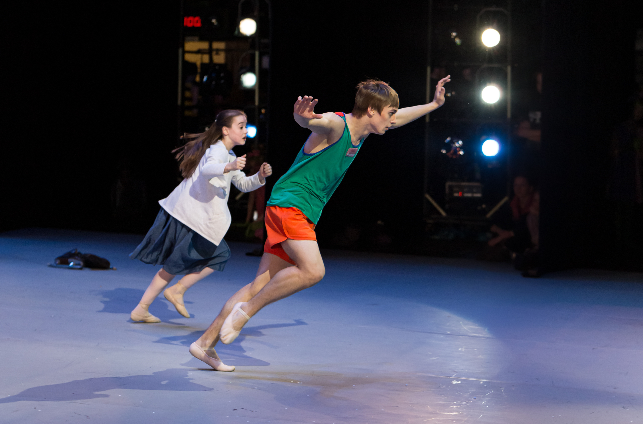 Времена года. Балетный фотограф Москва Майоров Николай