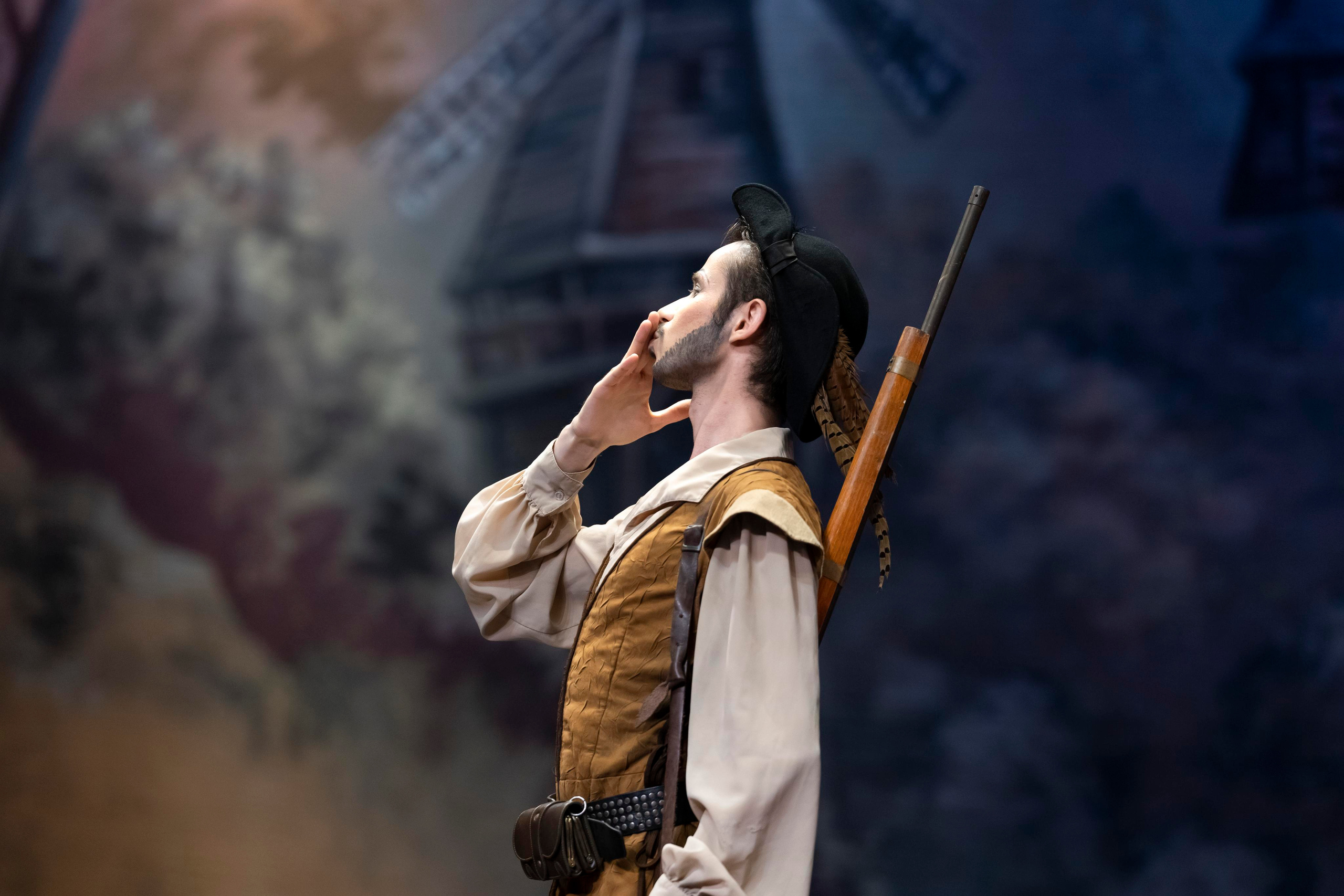 Жизель (1 акт) для Moscow ballet La Classique. Балетный фотограф Москва Майоров Николай