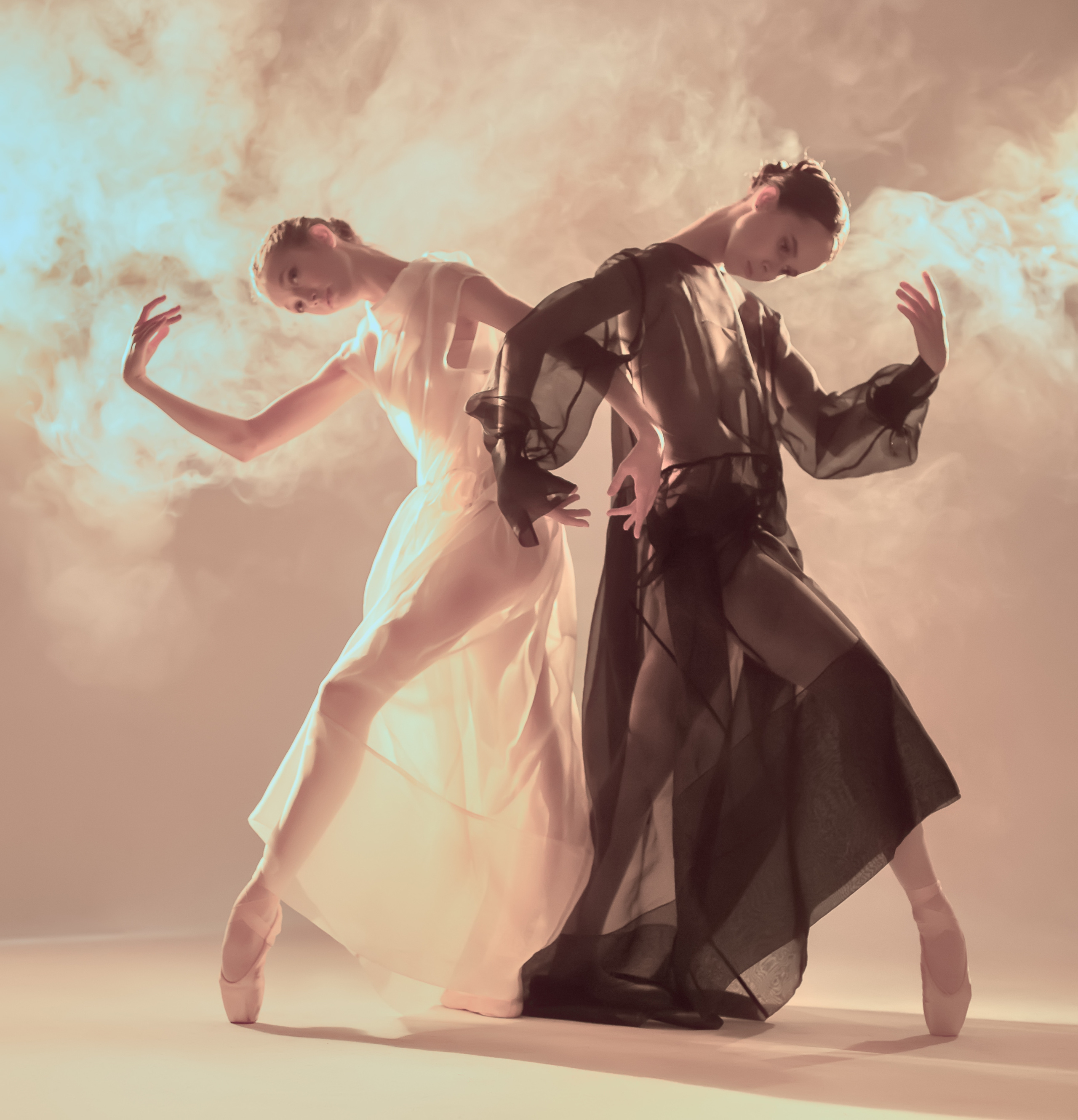 Маша и Влада. Балетный фотограф Москва Майоров Николай