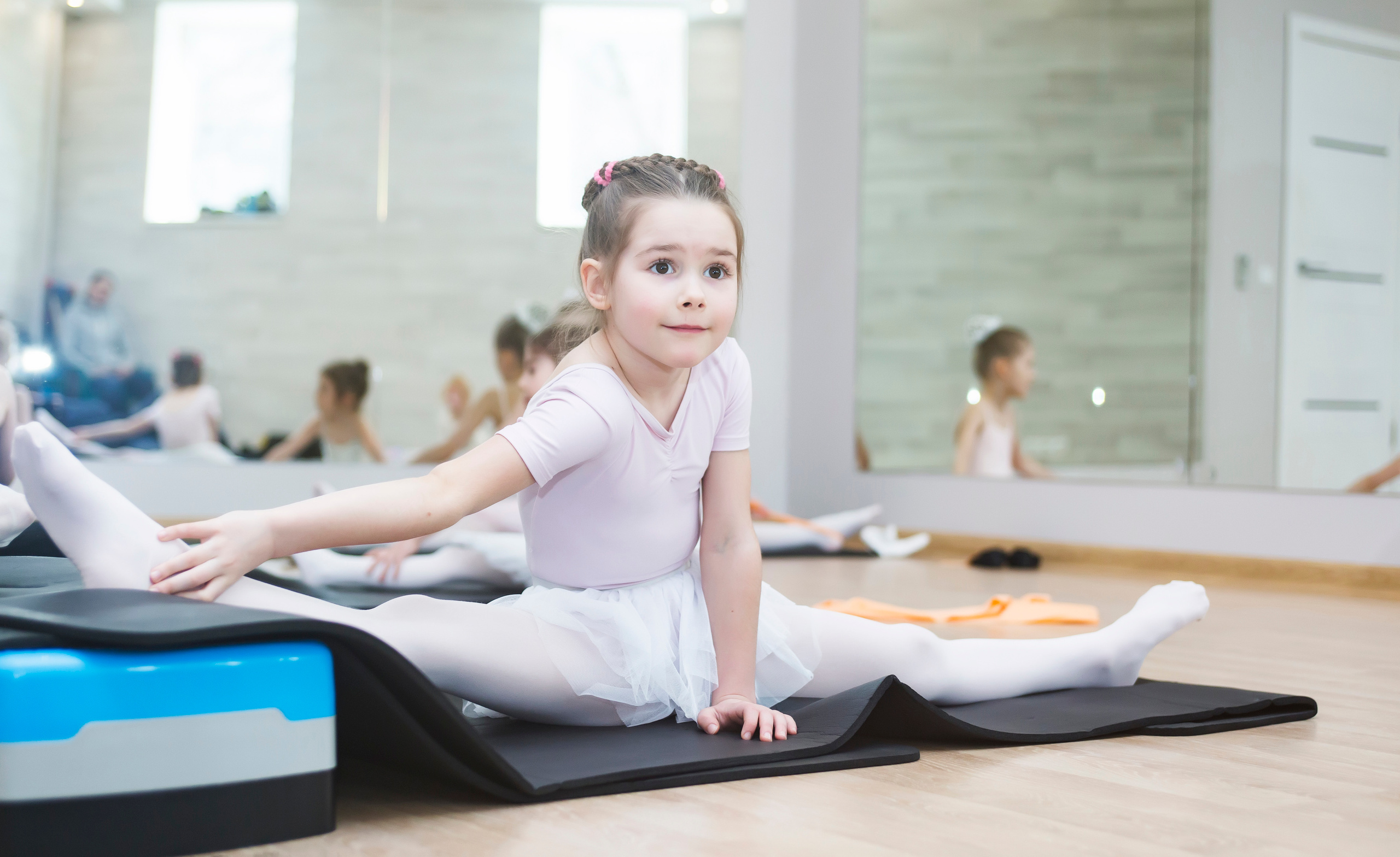 Детская группа Даши. Балетный фотограф Москва Майоров Николай