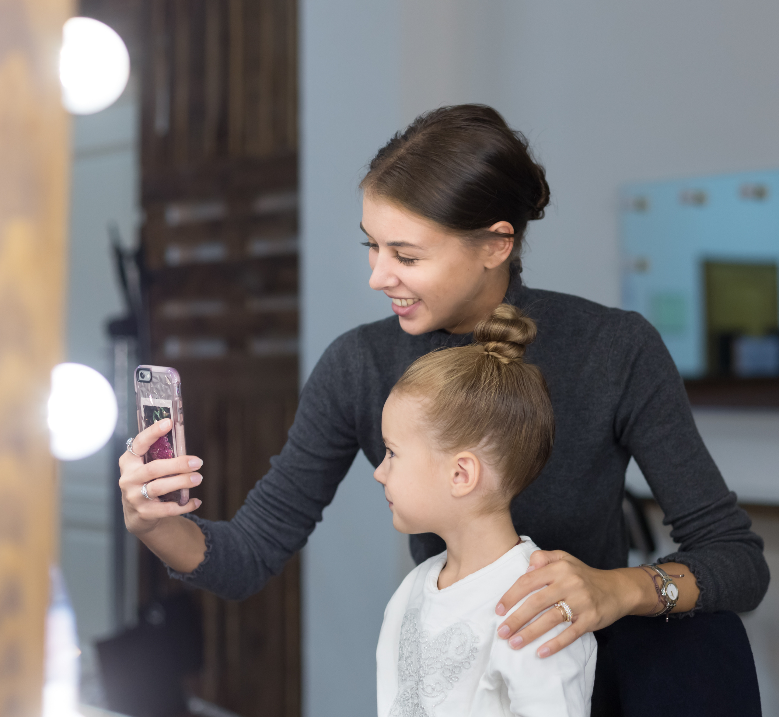 Бэки и проф съёмка для группы Лизы. Балетный фотограф Москва Майоров Николай