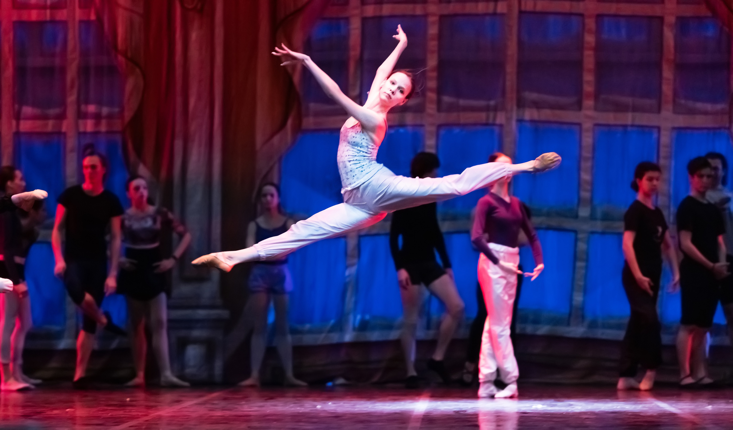 «Мoscow ballet la classique» класс в Crocus City Hall. Балетный фотограф Москва Майоров Николай