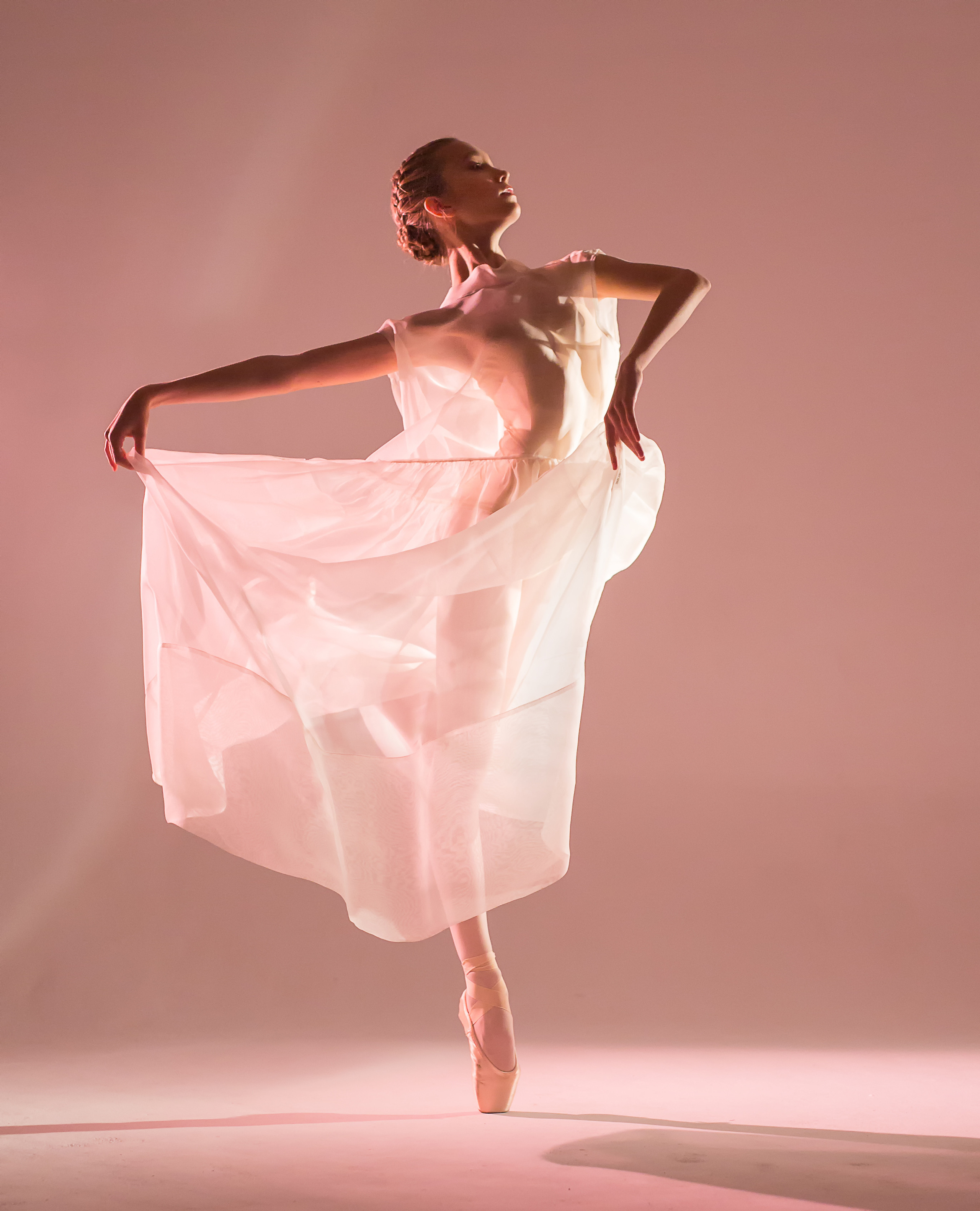 Маша. Балетный фотограф Москва Майоров Николай