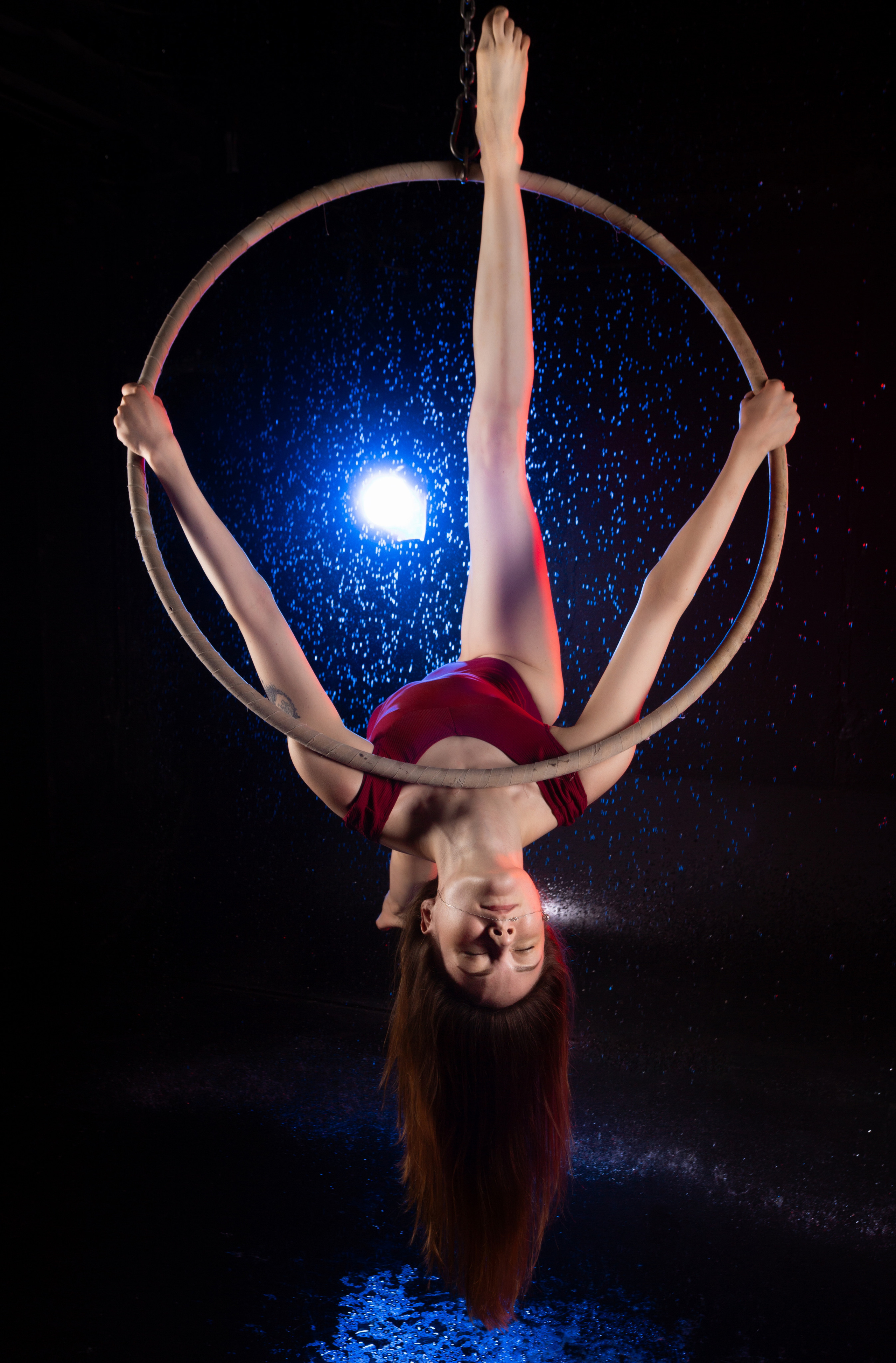 Аква для Александры и Виктории. Балетный фотограф Москва Майоров Николай