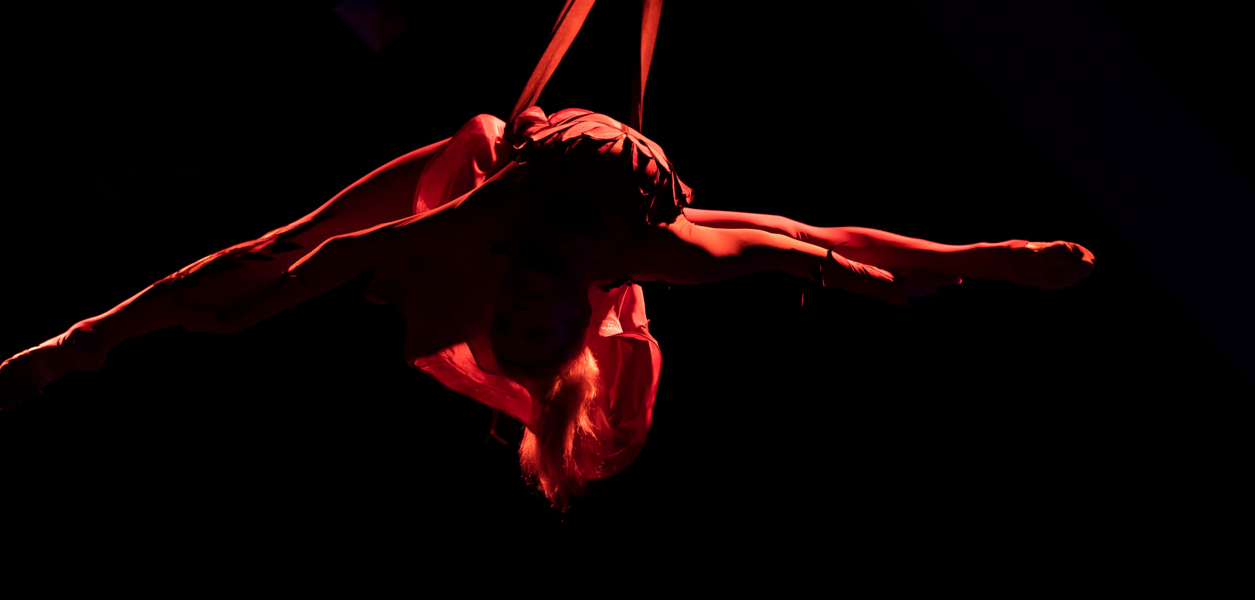 Гимнастки на шоу Москвариума. Балетный фотограф Москва Майоров Николай