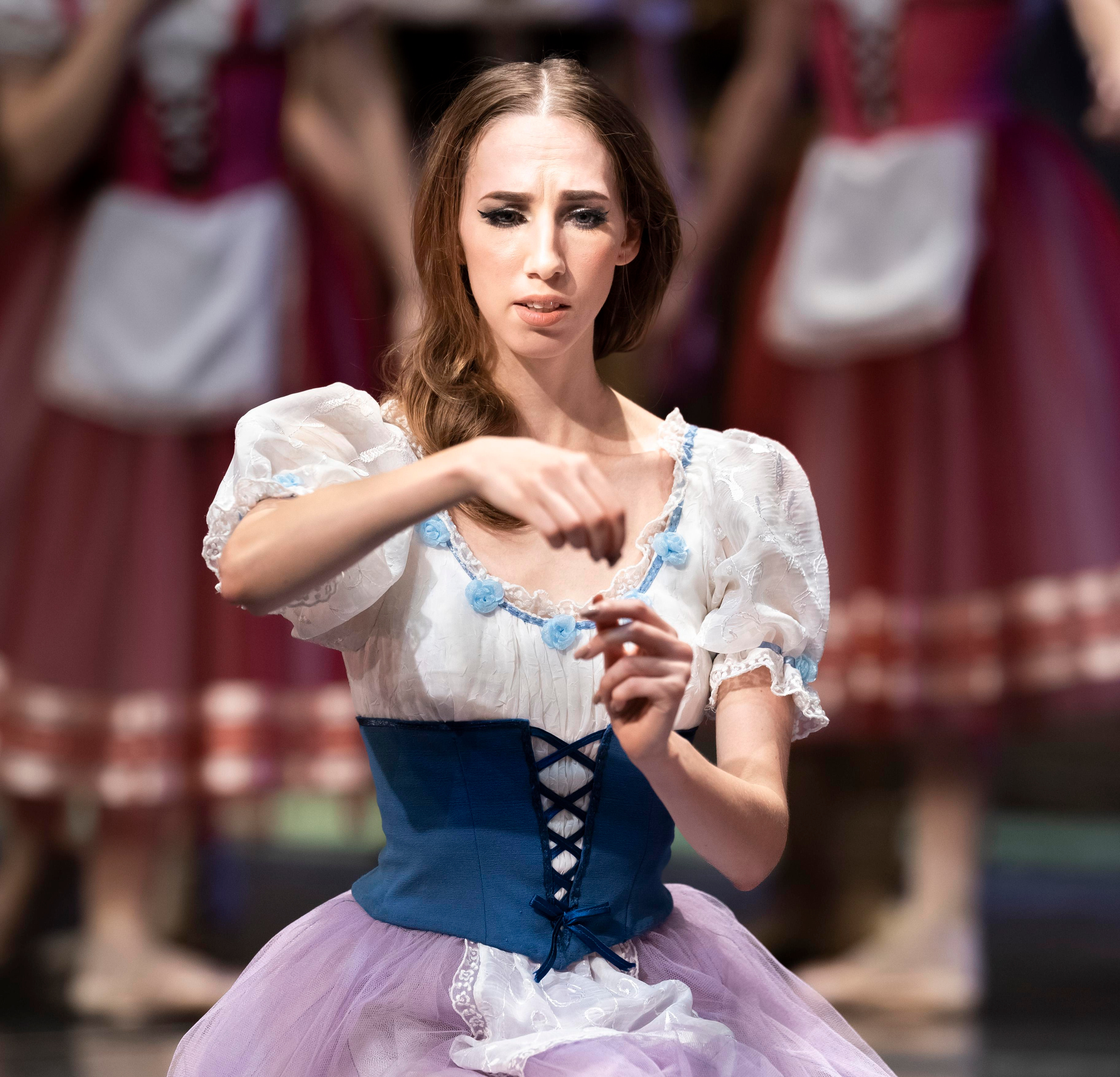 Жизель (1 акт) для Moscow ballet La Classique. Балетный фотограф Москва Майоров Николай