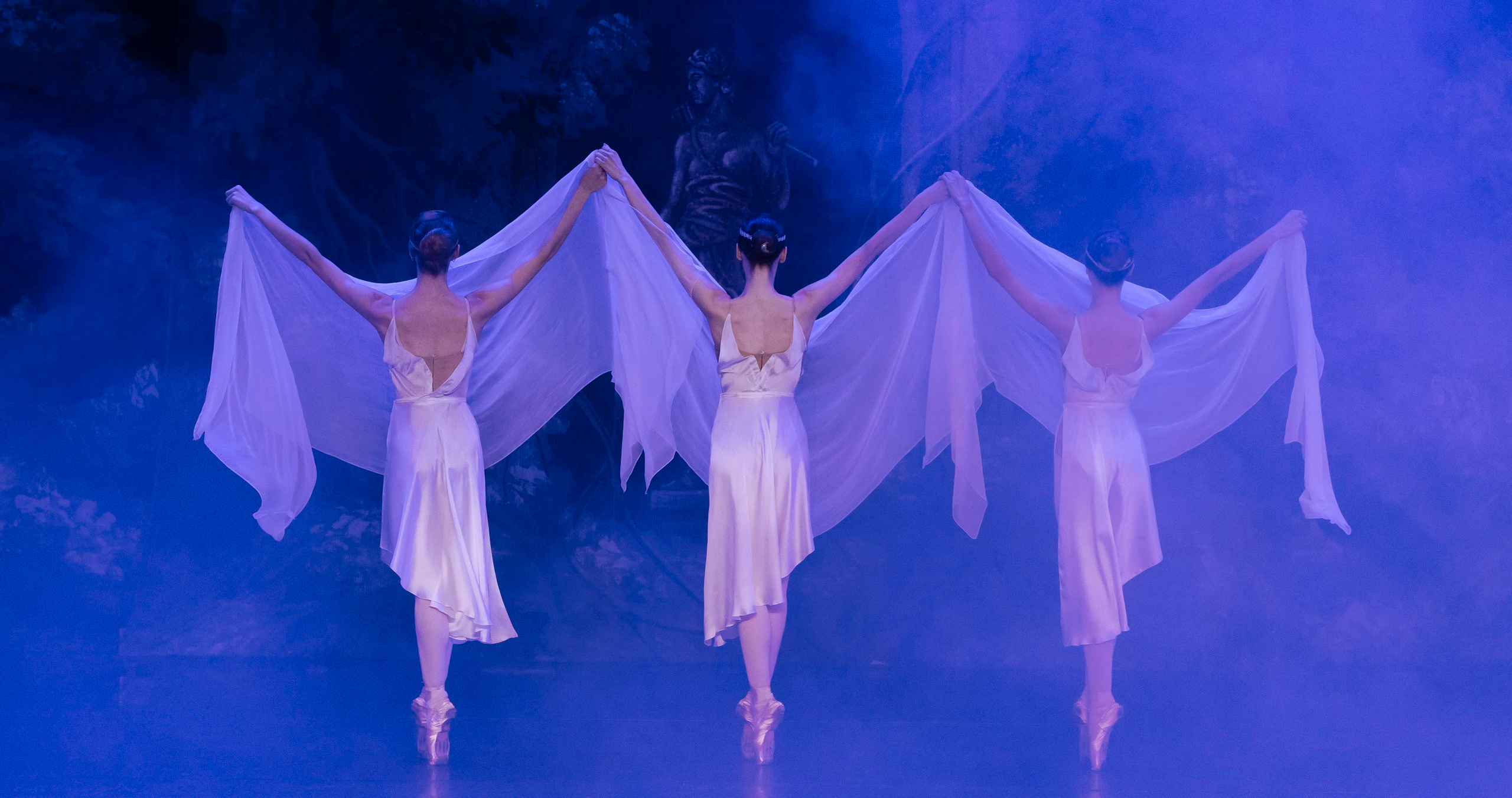 Нимфы «Вальпургиева ночь» для Moscow ballet La Classique. Балетный фотограф Москва Майоров Николай